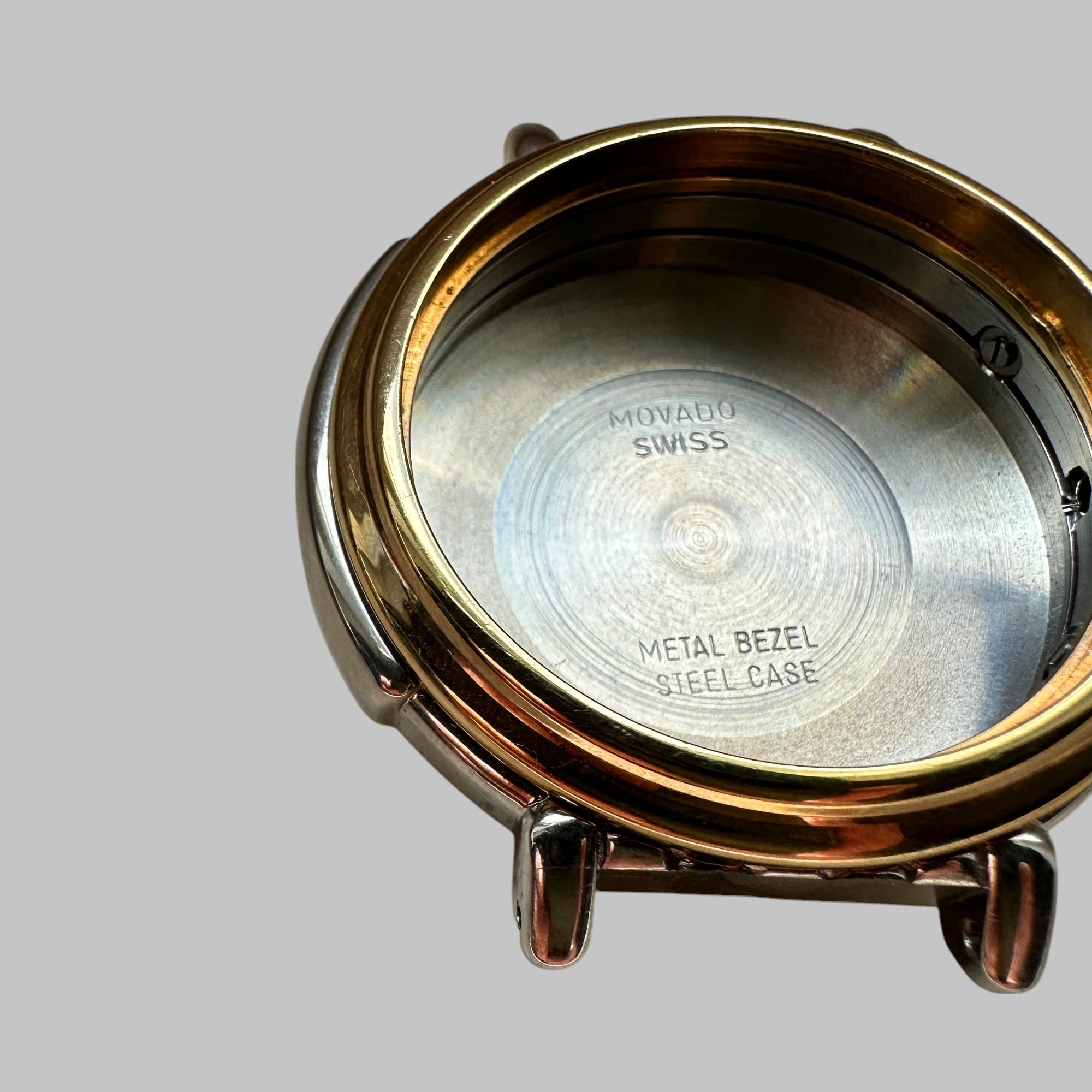 MOVADO - CASE REF: 88-93-890 V 91 MINT, WITHOUT PLEXI