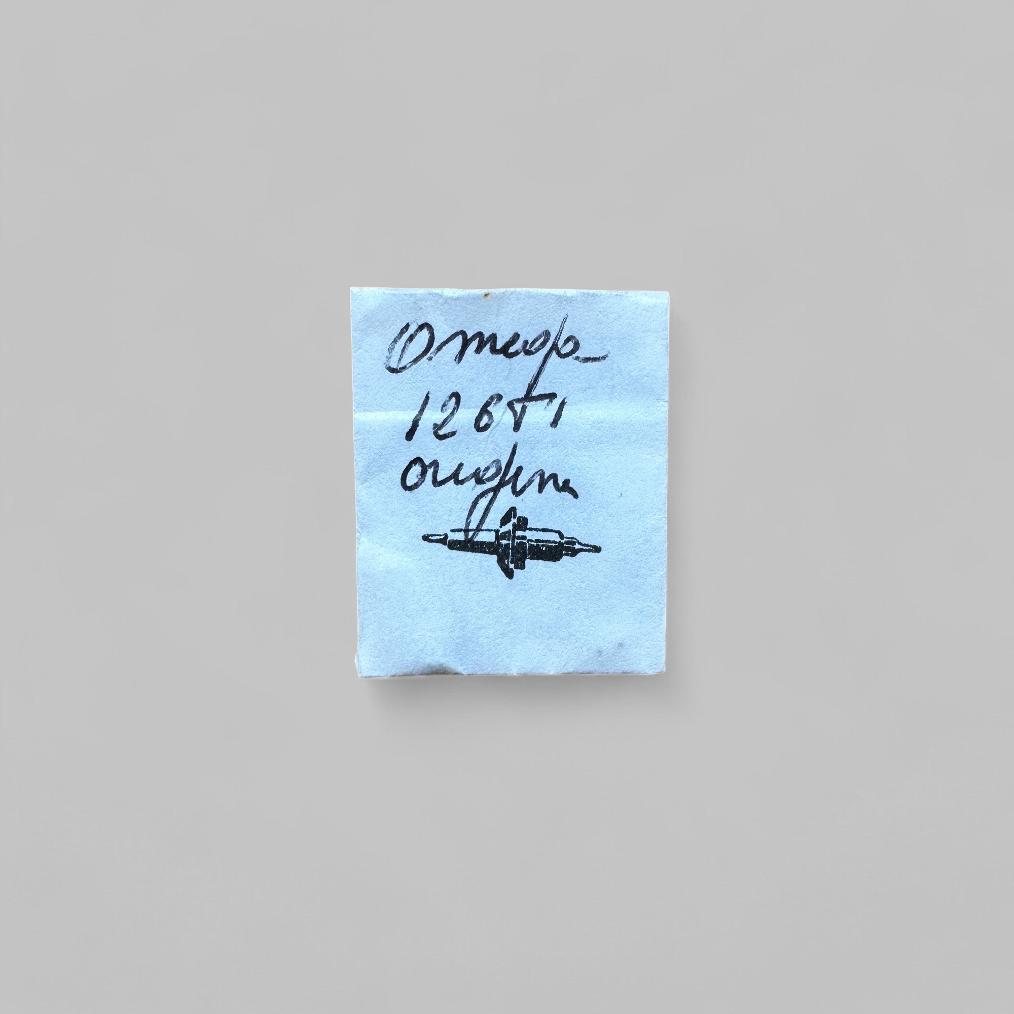 Genuine original vintage balance staff from OMEGA for caliber 126TI