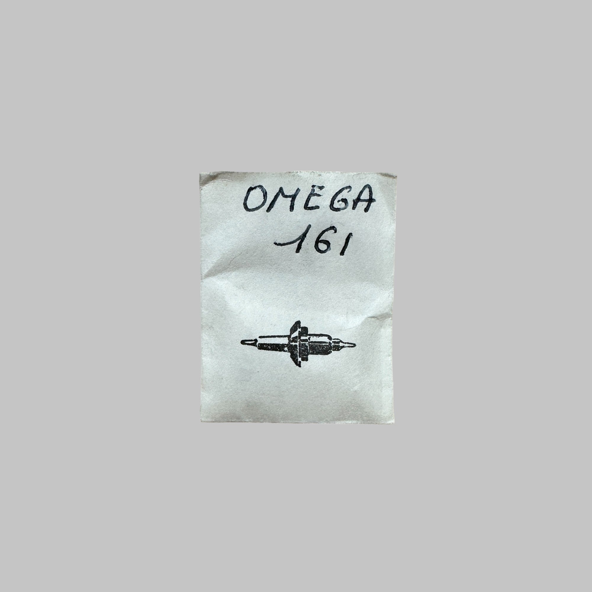 Genuine original vintage balance staff from OMEGA for caliber 161