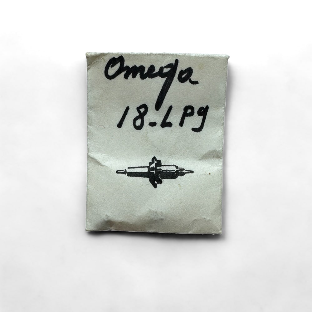 Genuine original vintage balance staff from OMEGA for caliber 18 LP9