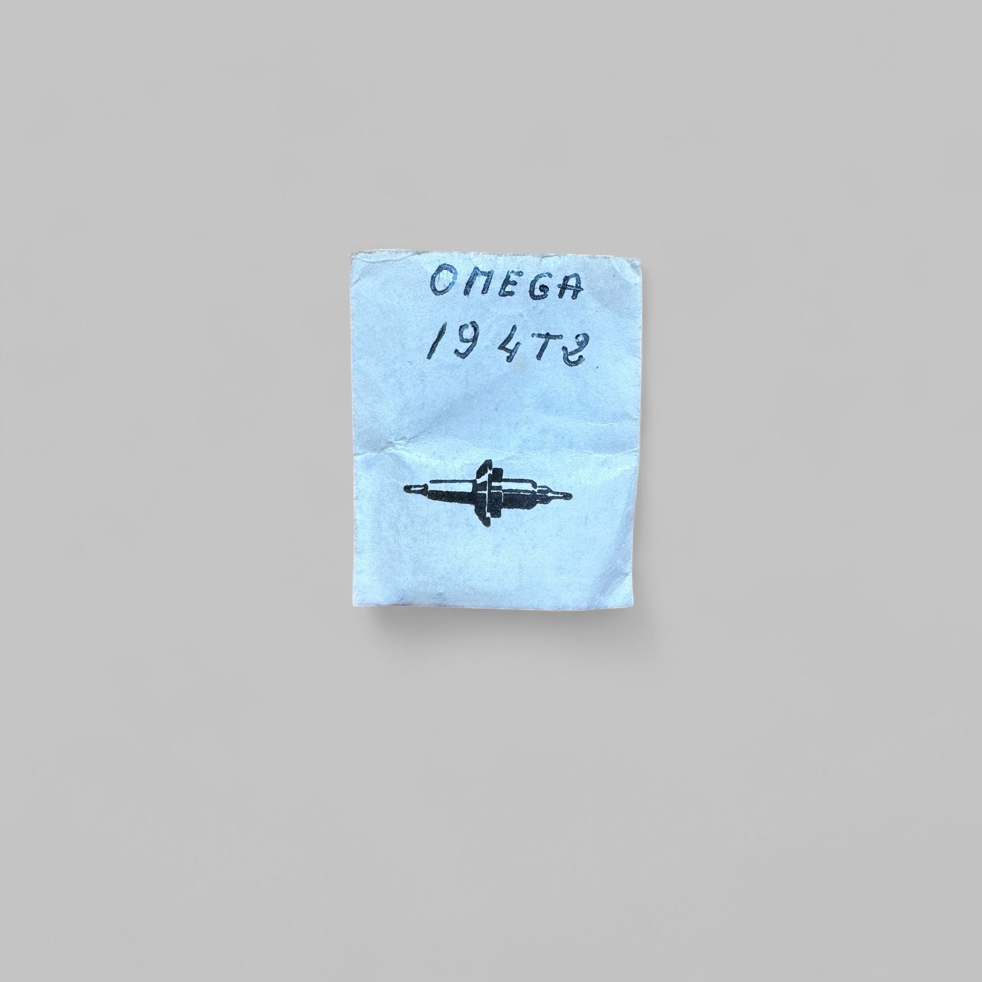 Genuine original vintage balance staff from OMEGA for caliber 194T2
