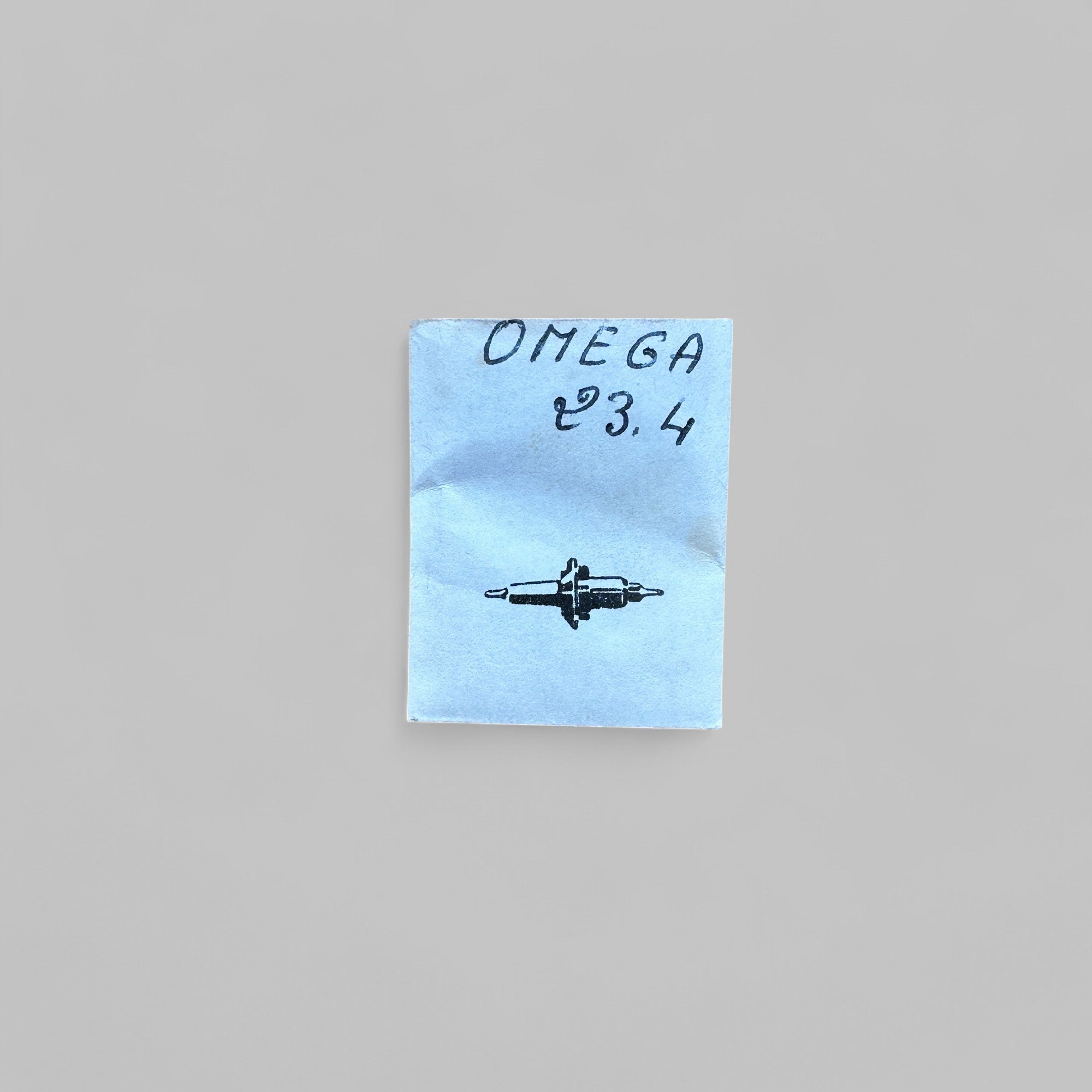 Genuine original vintage balance staff from OMEGA for caliber 23.4