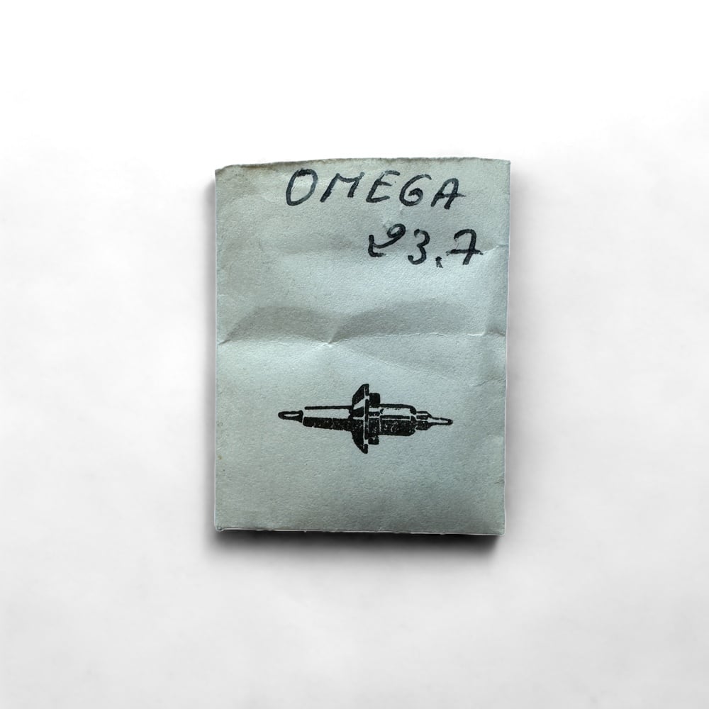 Genuine original vintage balance staff from OMEGA for caliber 23.7