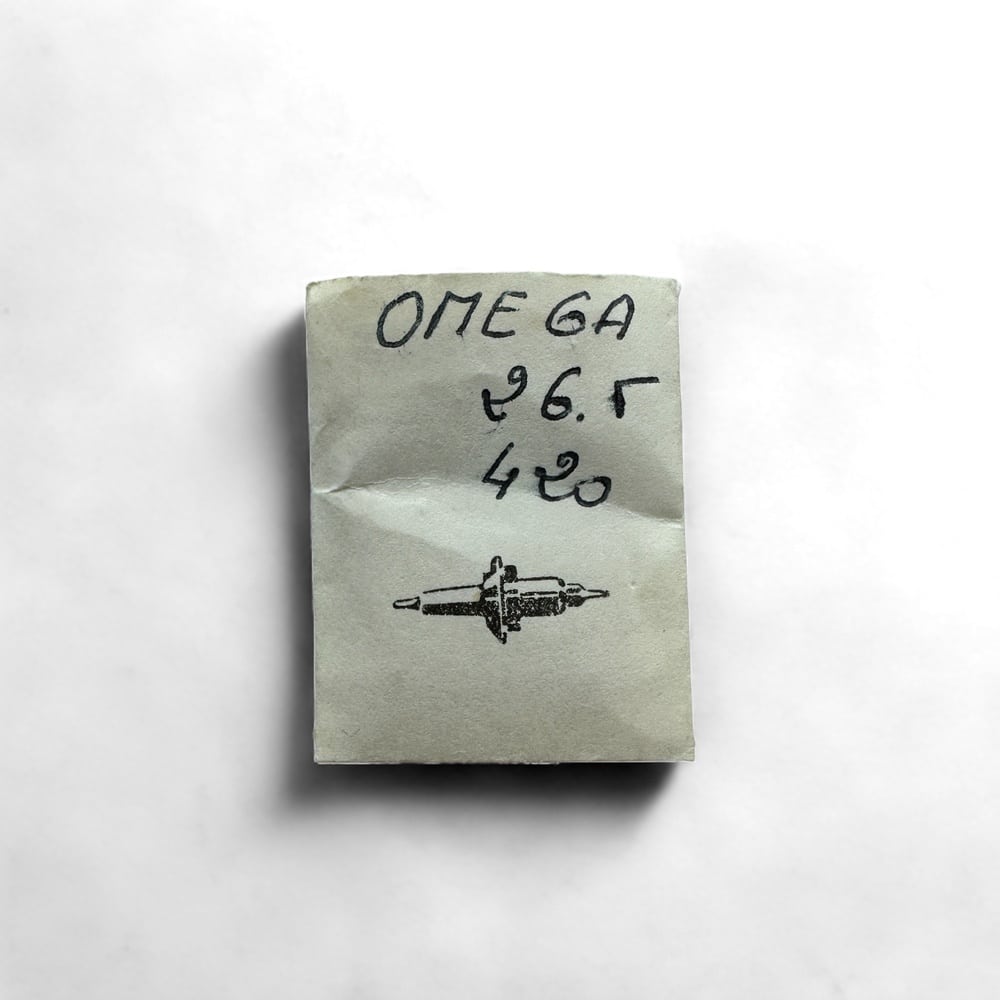 Genuine original vintage balance staff from OMEGA for caliber 26.5/420