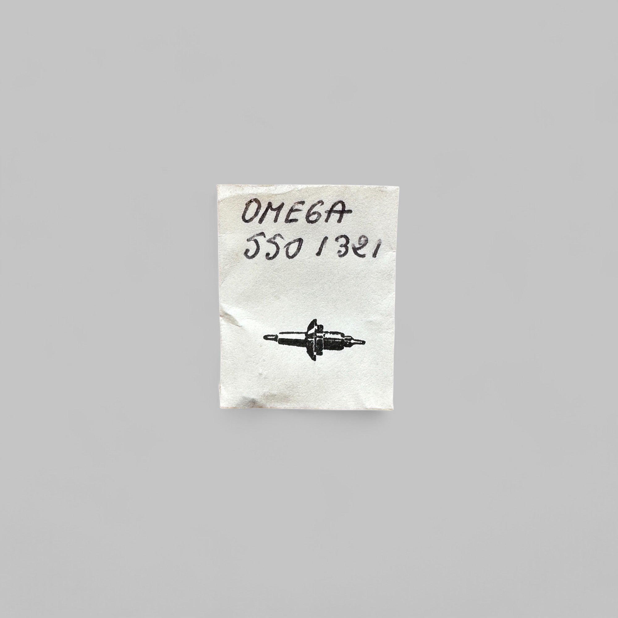 Genuine original vintage balance staff from OMEGA for caliber 550/321