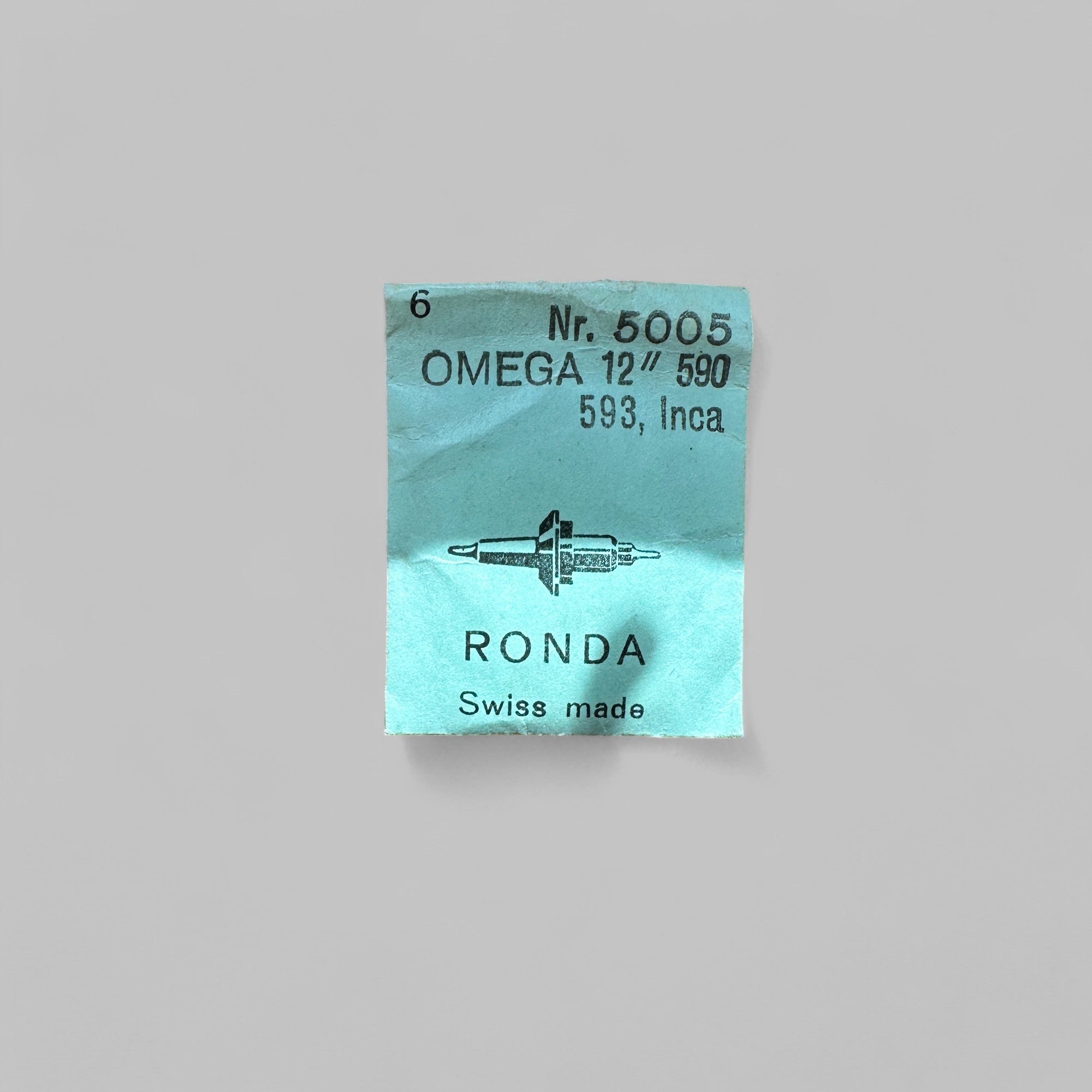 Genuine original vintage balance staff from OMEGA for caliber 590/593