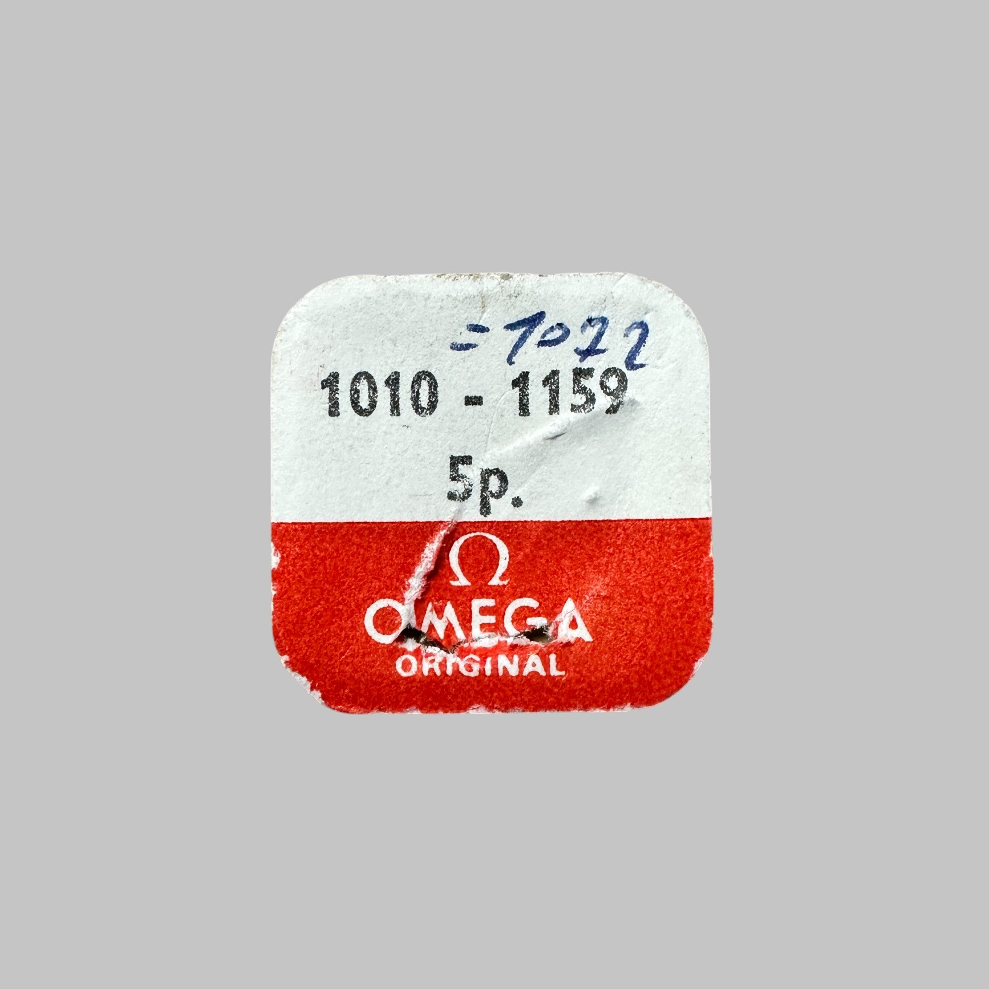 Genuine original vintage stem from Omega for caliber 1010 referenced with nomenclature 1159