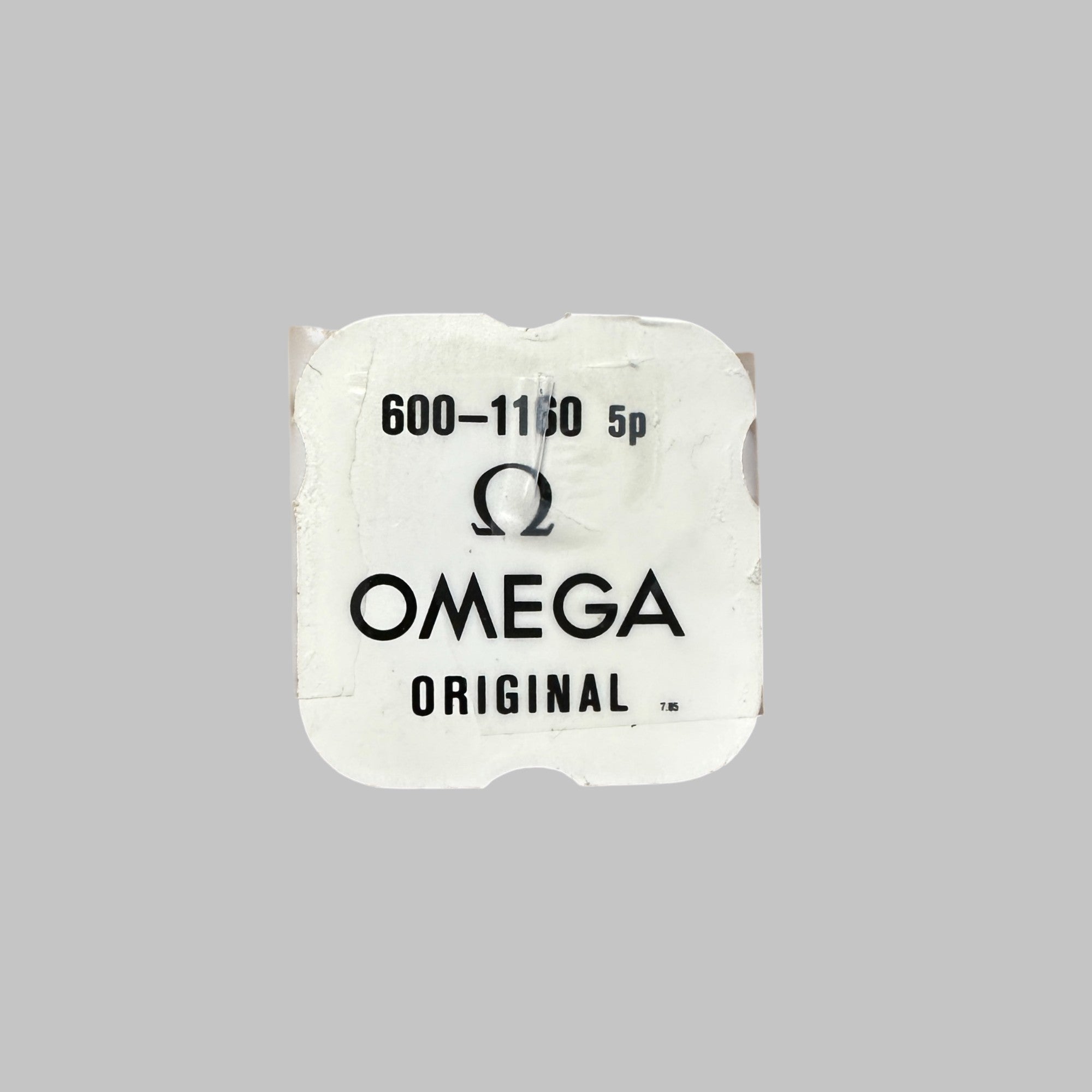 Genuine original vintage stem from Omega for caliber 600 referenced with nomenclature 1106