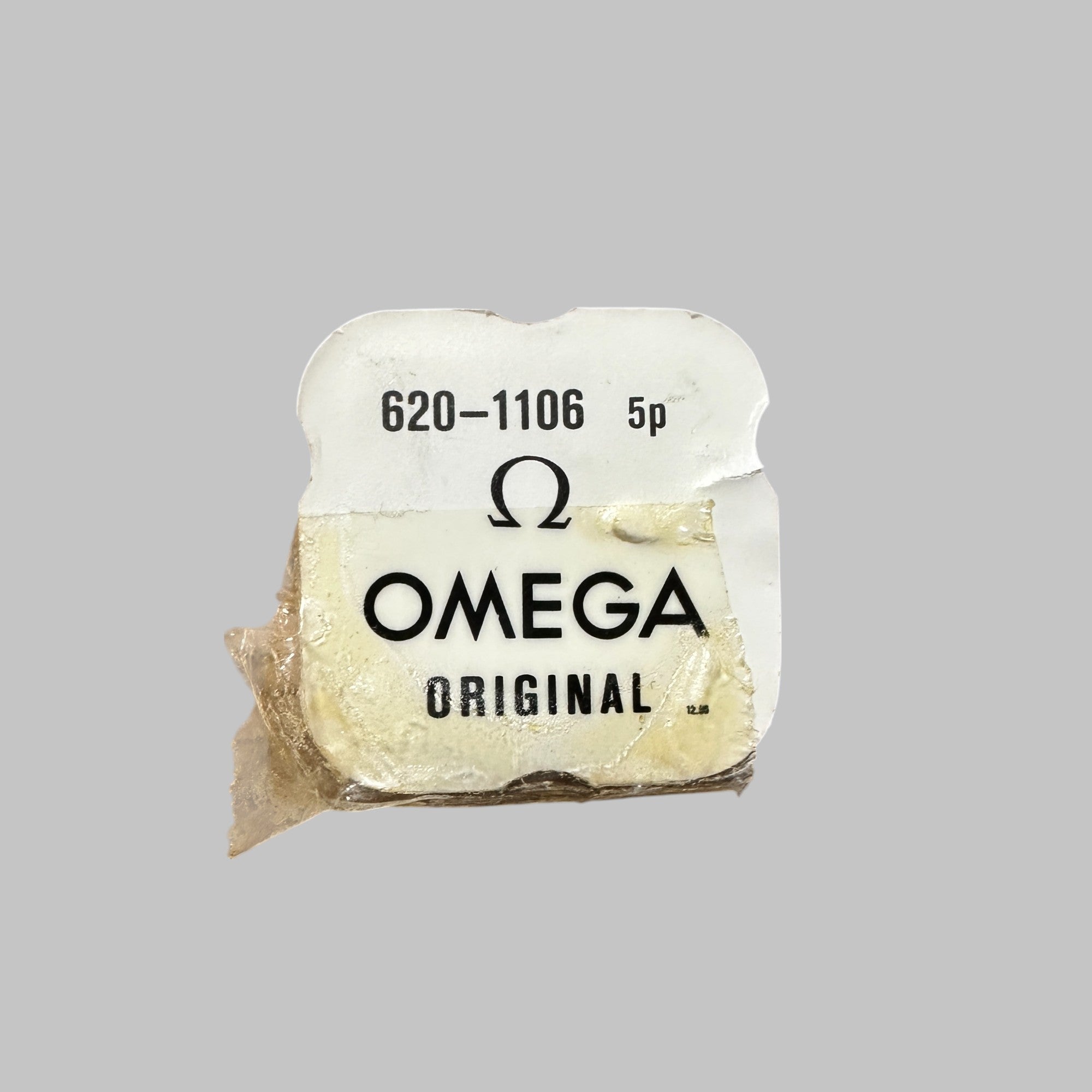 Genuine original vintage stem from Omega for caliber 620 referenced with nomenclature 1106