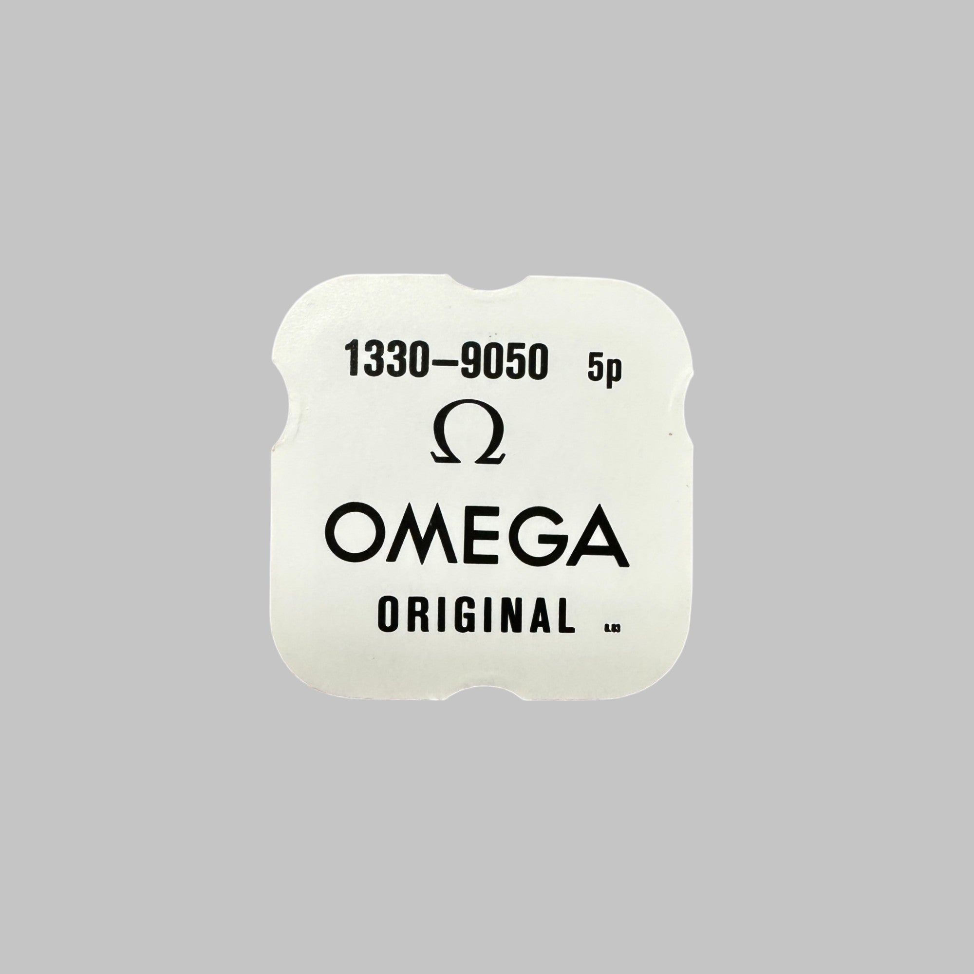 Genuine original vintage stem from Omega for caliber 1330 referenced with nomenclature 9050