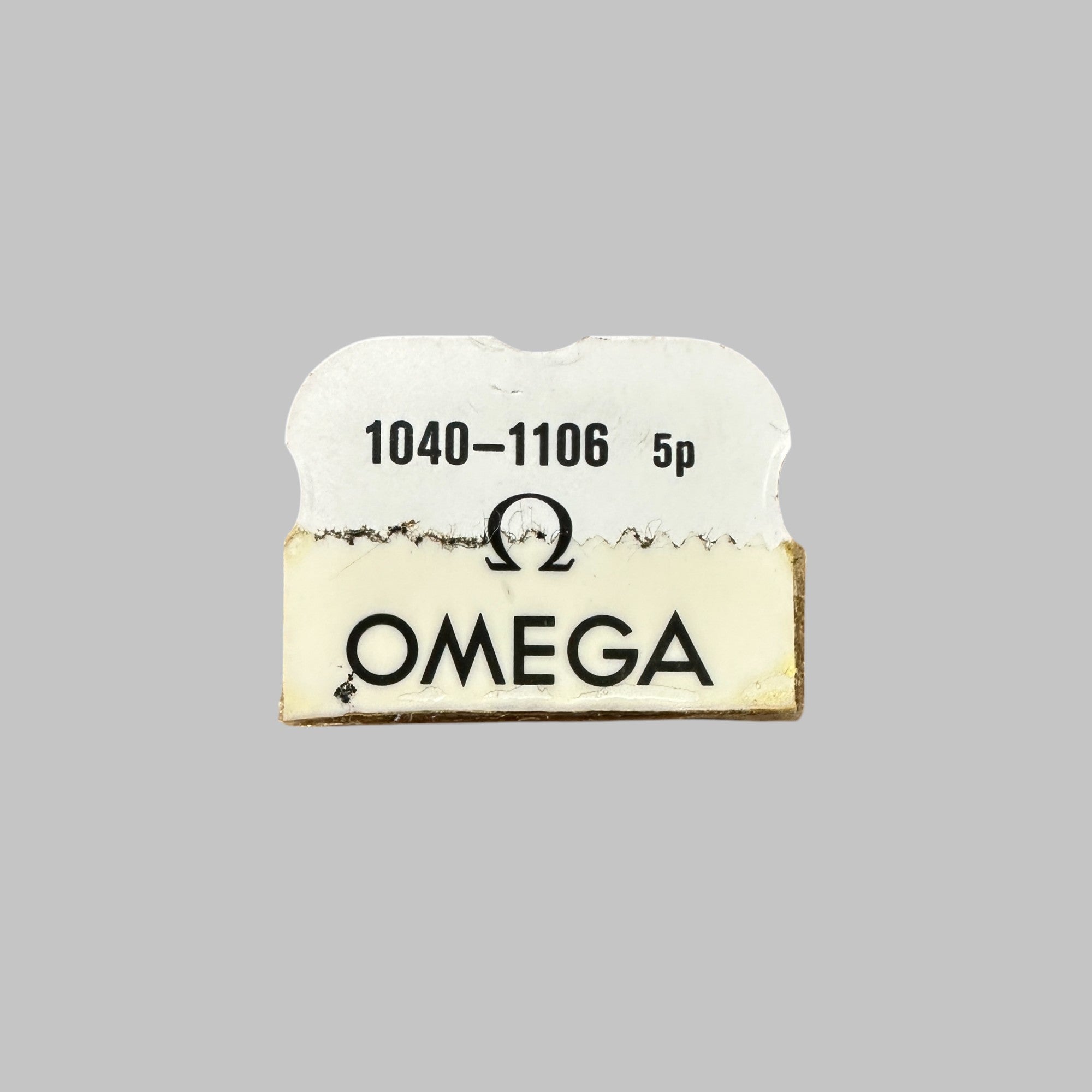 Genuine original vintage stem from Omega for caliber 1040 referenced with nomenclature 1106