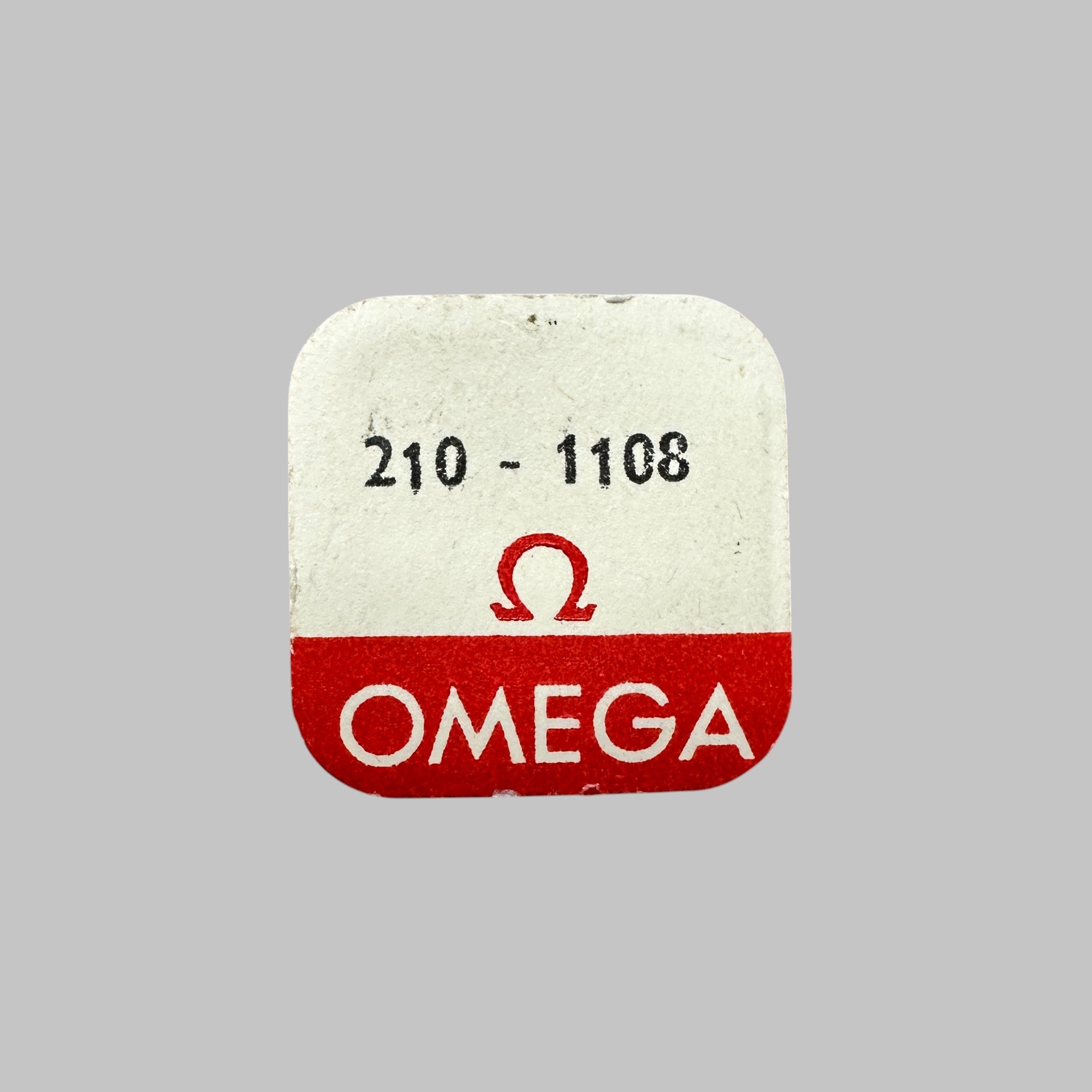 Genuine original vintage winding pinion from Omega for caliber 210 referenced with nomenclature 1108