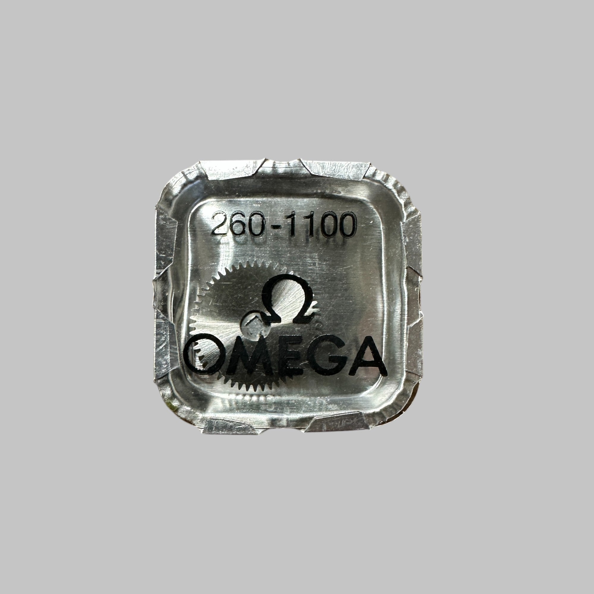 Genuine original vintage ratchet from Omega for caliber 260 referenced with nomenclature 1100
