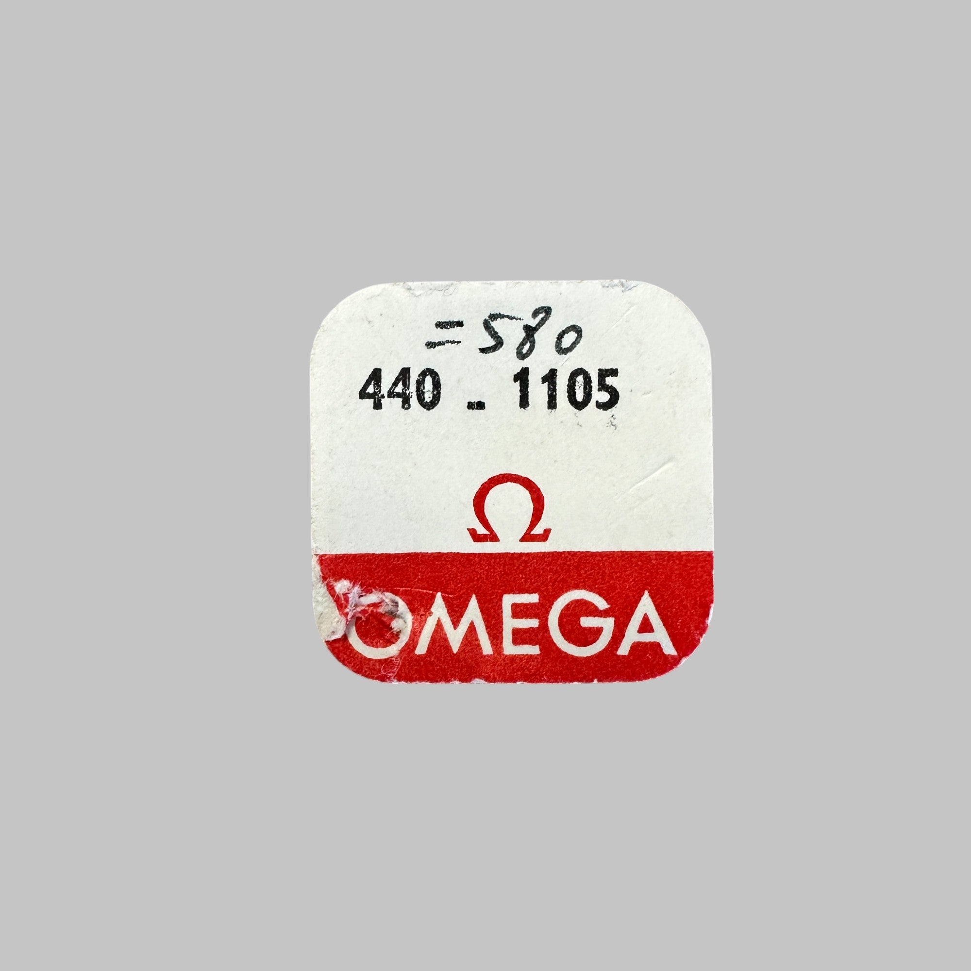 Genuine original vintage click spring from Omega for caliber 440/580 referenced with nomenclature 1105