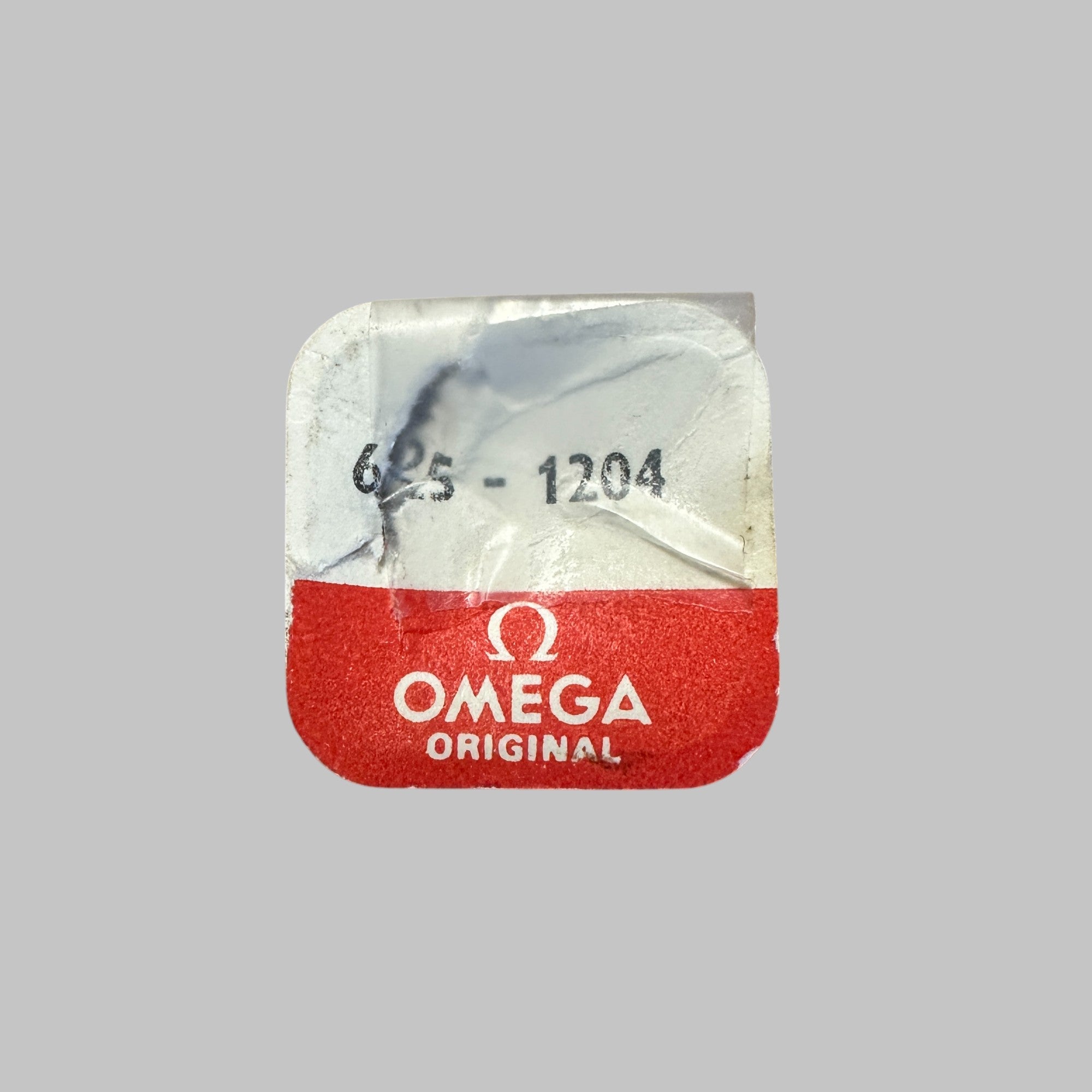 Genuine original vintage barrel arbor from Omega for caliber 625 referenced with nomenclature 1204