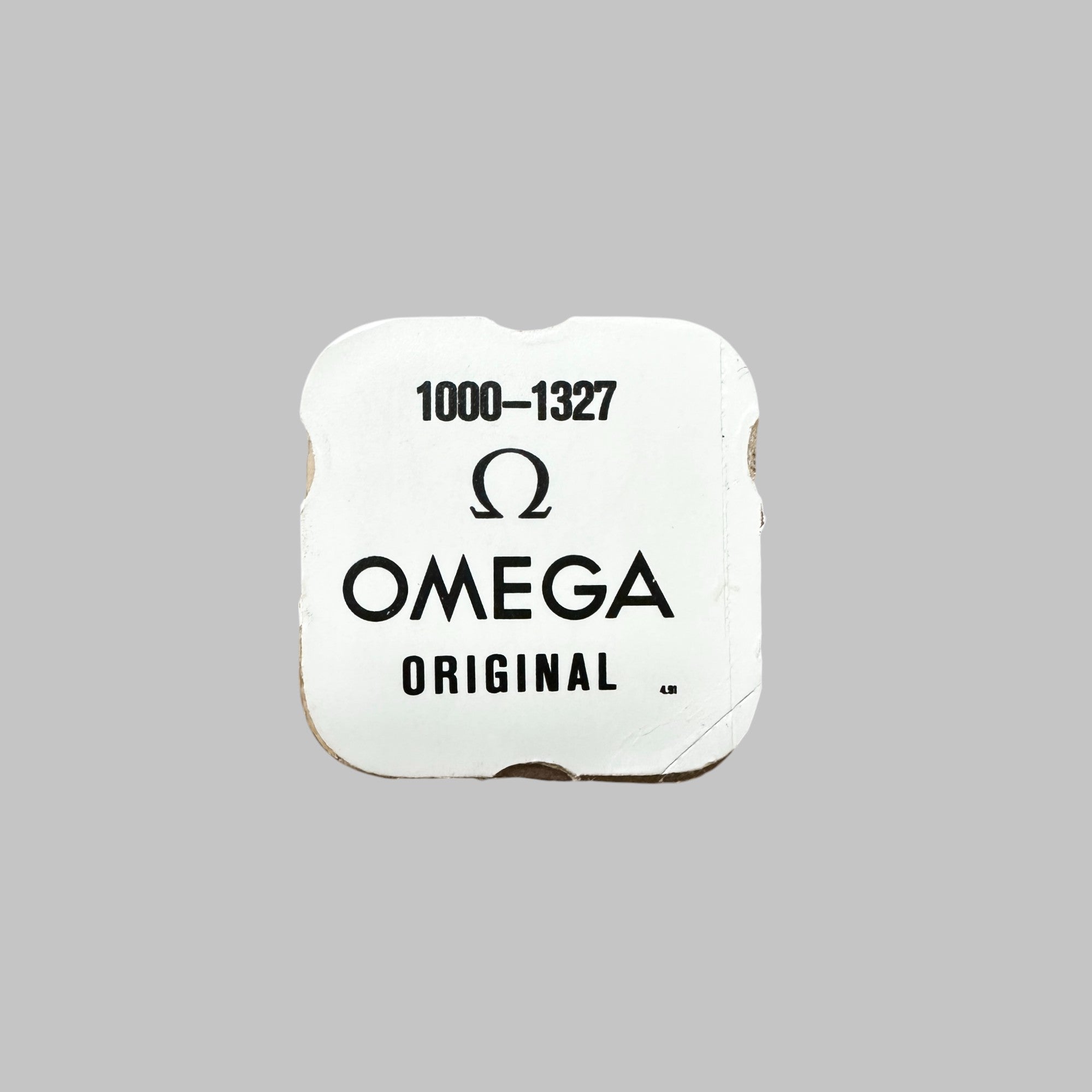 Genuine original vintage complete balance from Omega for caliber 1000 referenced with nomenclature 1327