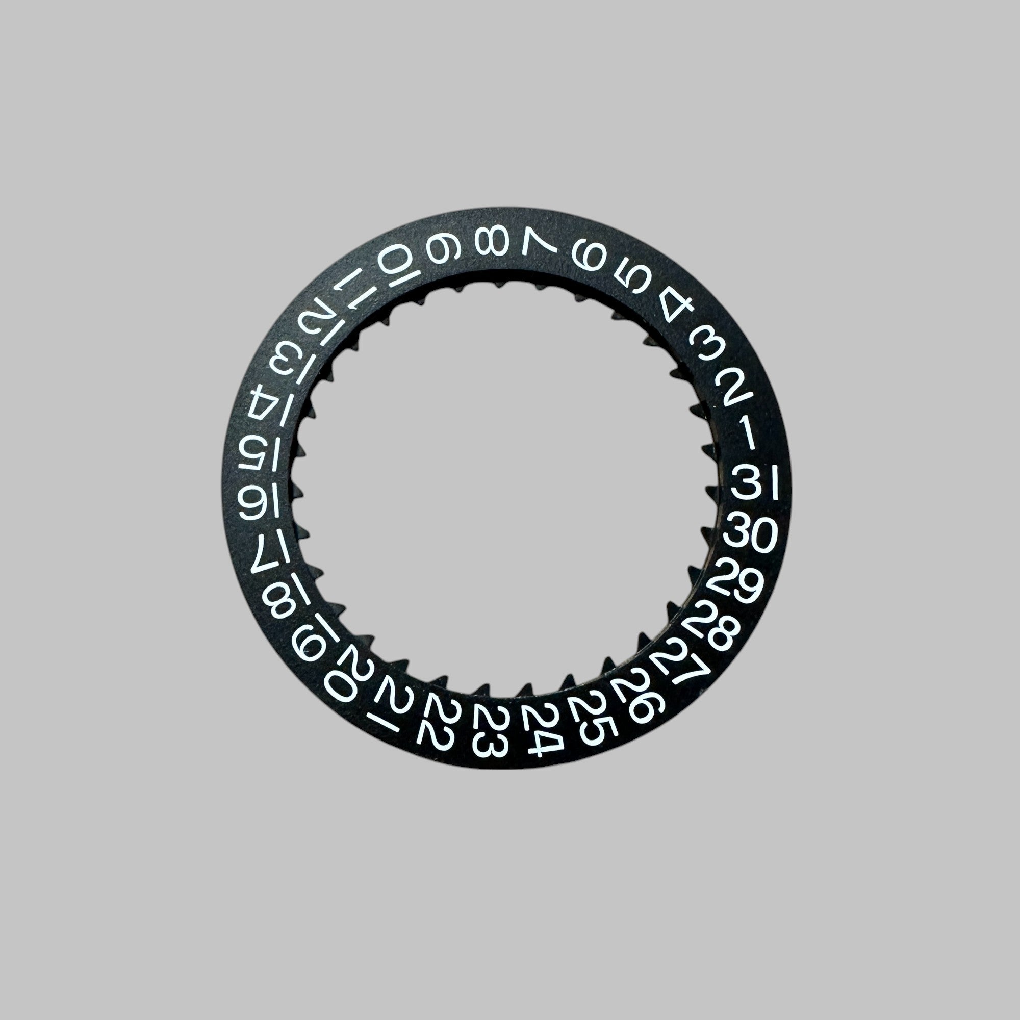 Genuine original vintage date indicator from OMEGA for caliber 1045 referenced with nomenclature 1580