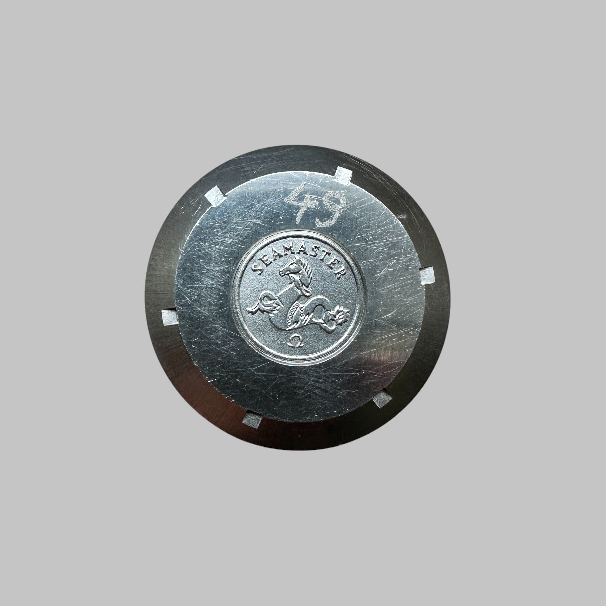 OMEGA - CASEBACK REFERENCE 176 0012 VERY GOOD