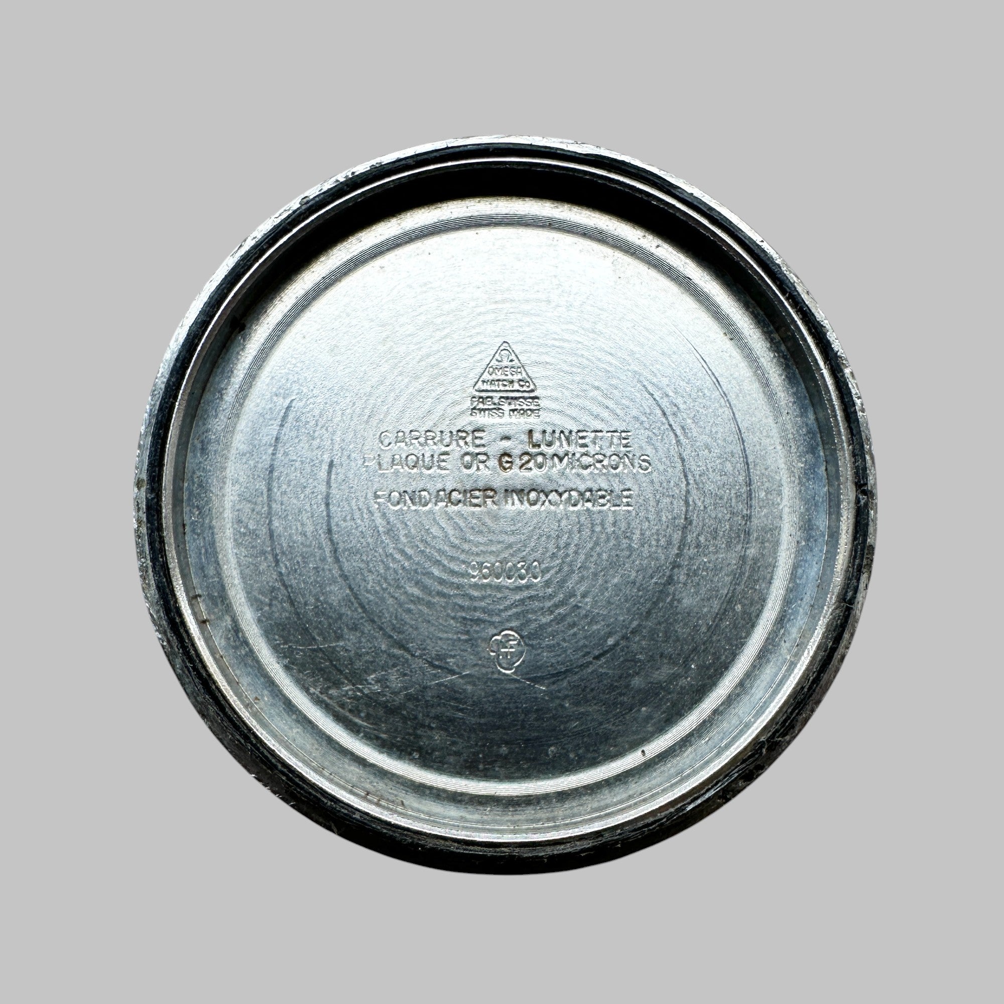 OMEGA - CASEBACK REFERENCE 196 0030 GOOD