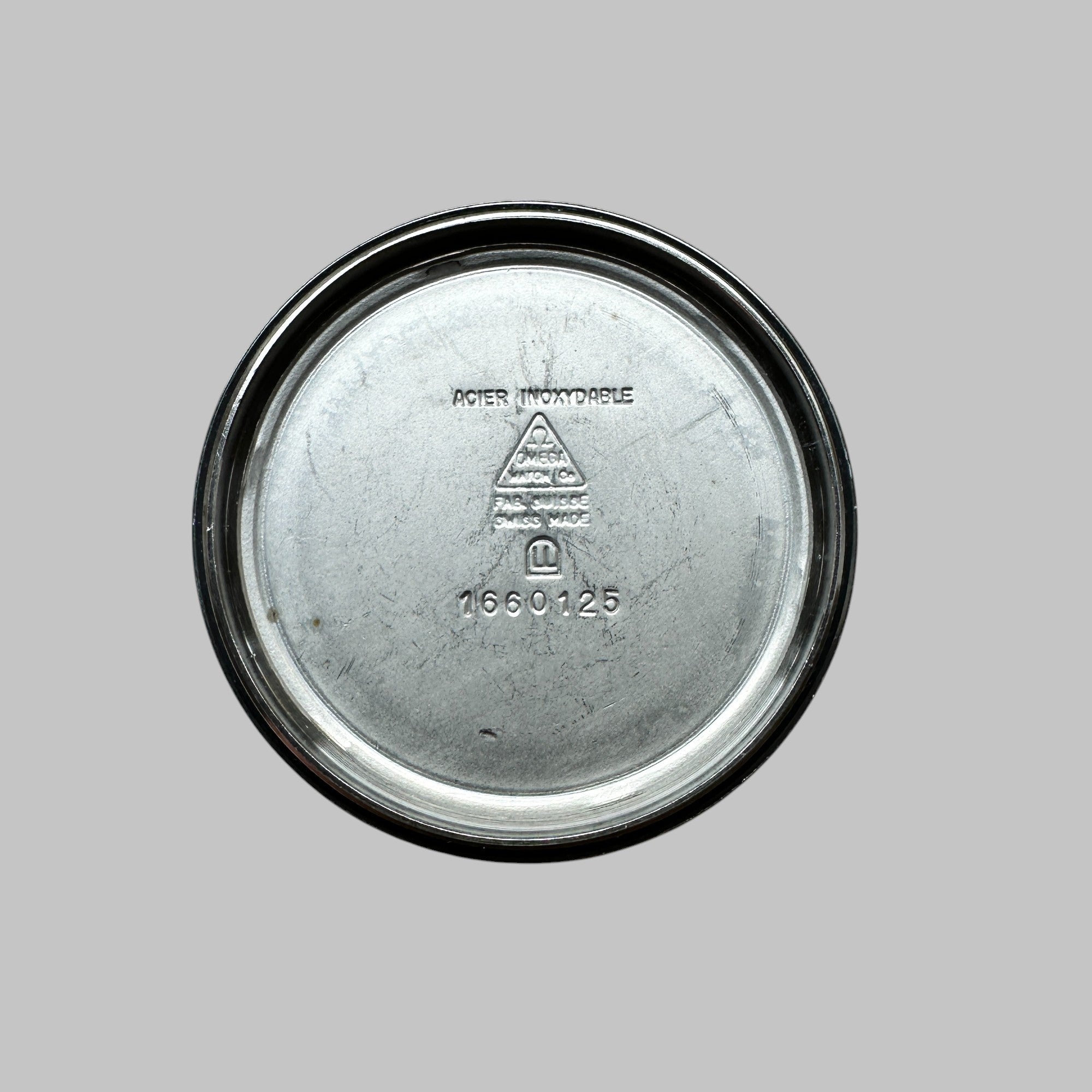 OMEGA - CASEBACK REFERENCE 1660125 MINT