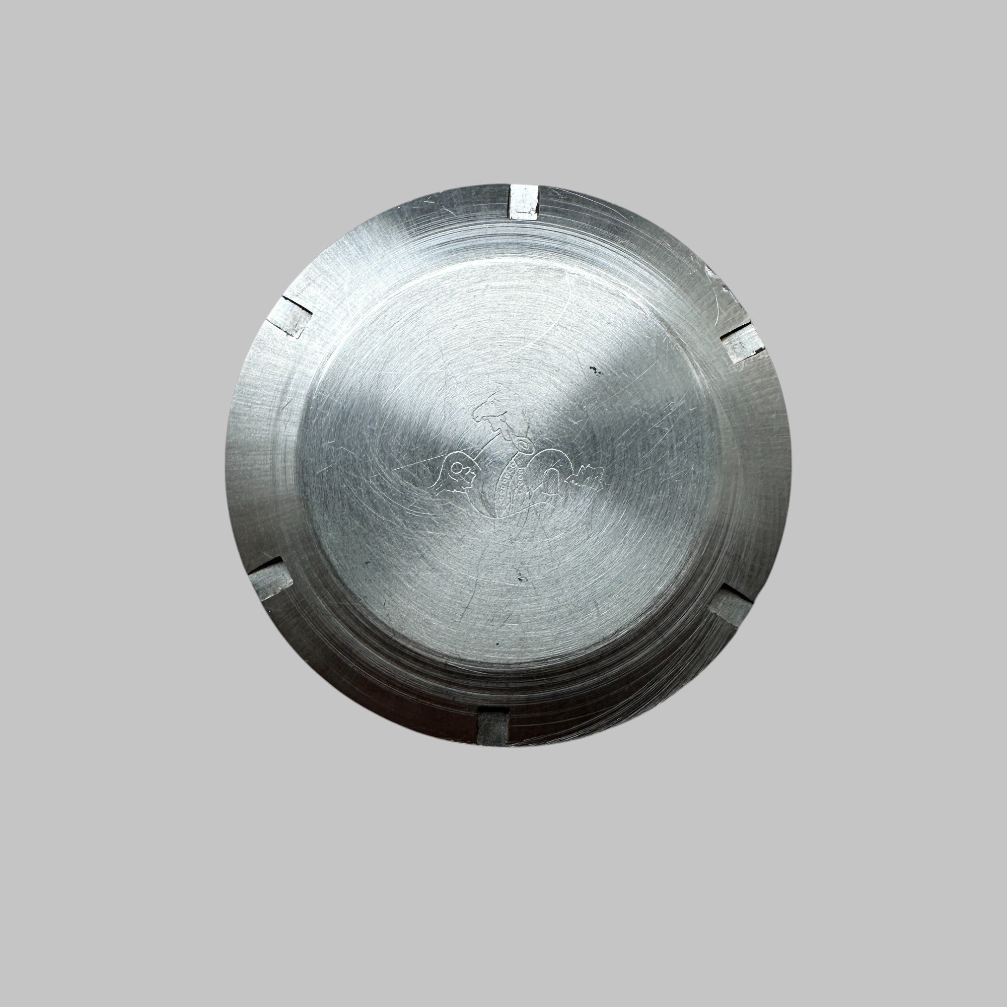 Genuine original vintage caseback from OMEGA of the model REFERENCE 166.071