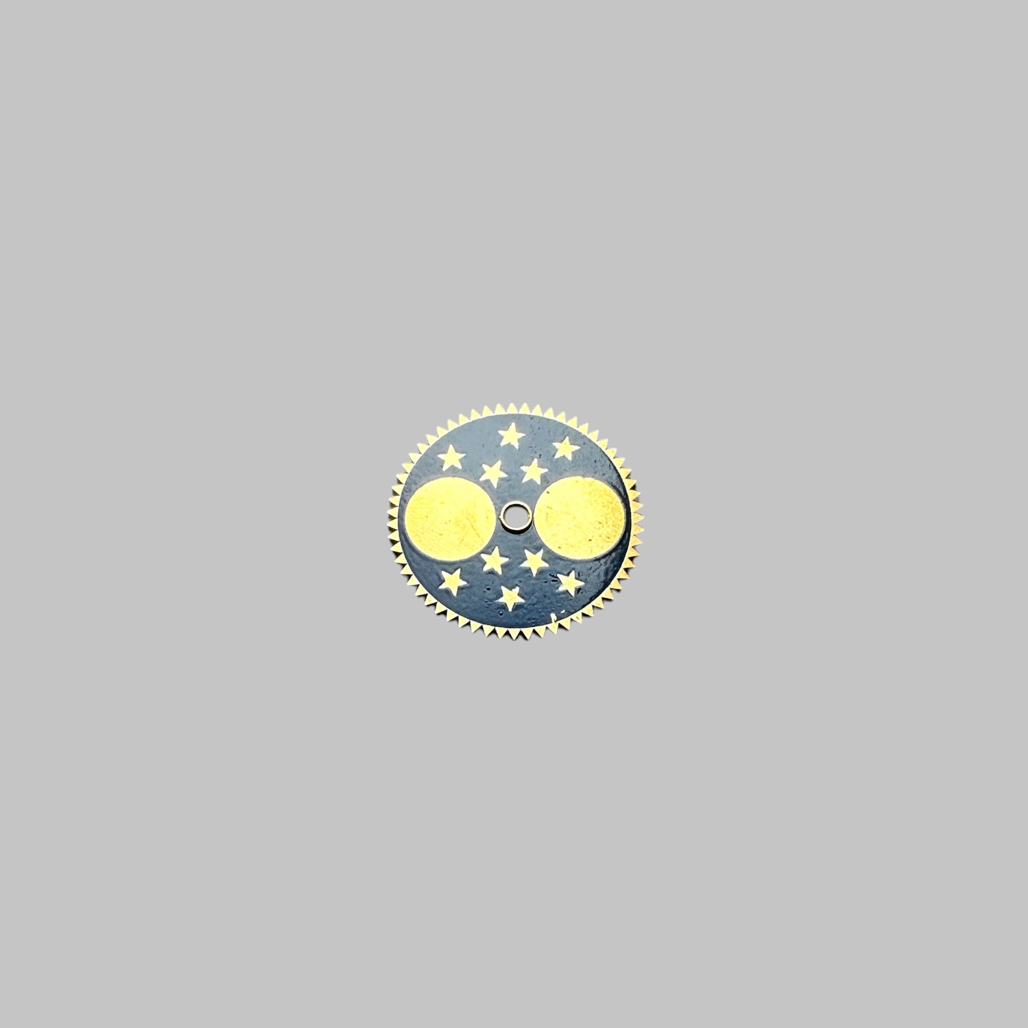 OMEGA / LEMANIA OMEGA 321/LEMANIA 1883 - DISQUE DE LUNE BON, BLEU FONCÉ SANS FACE