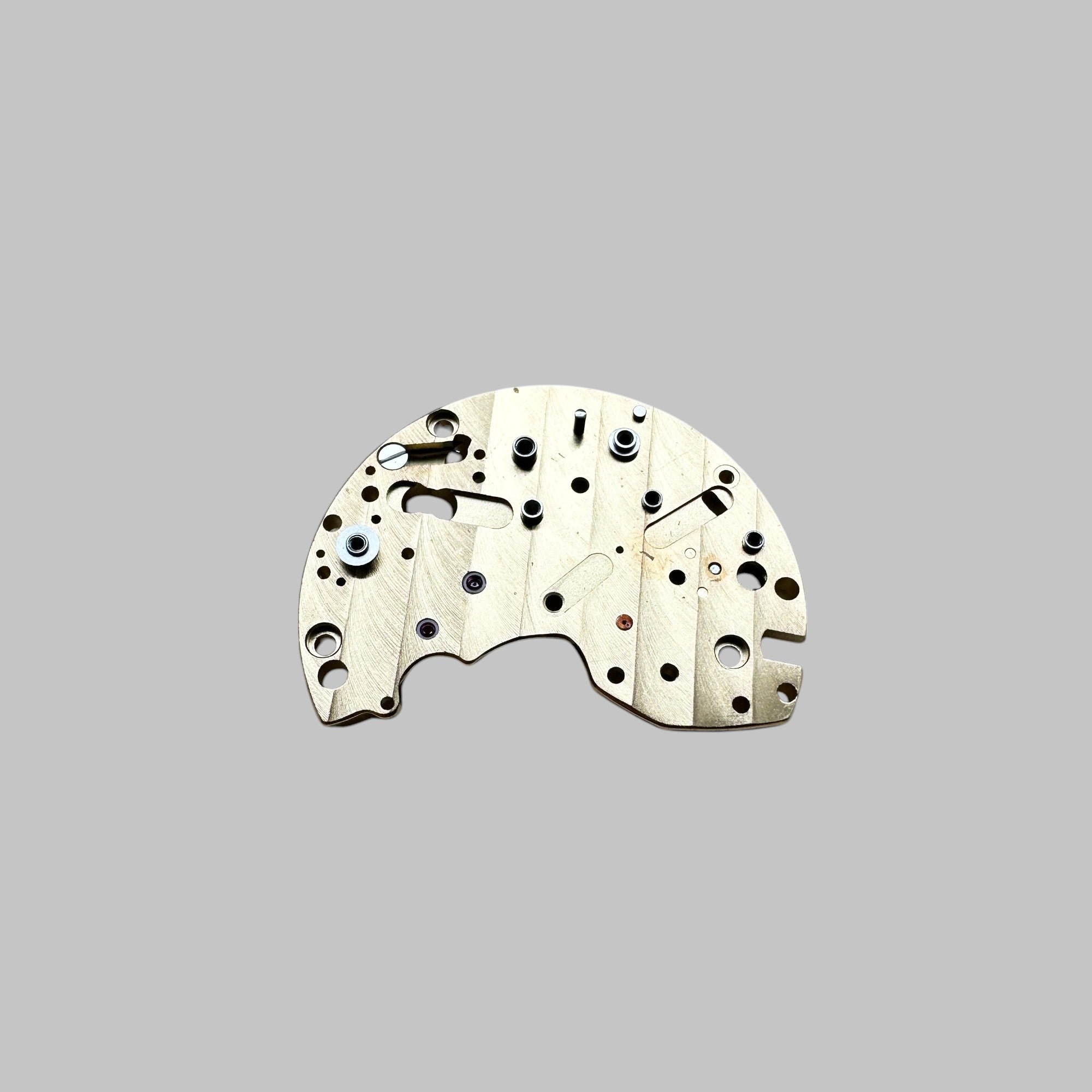 Genuine original vintage train wheel bridge from OMEGA for caliber 861 referenced with nomenclature 1002/J