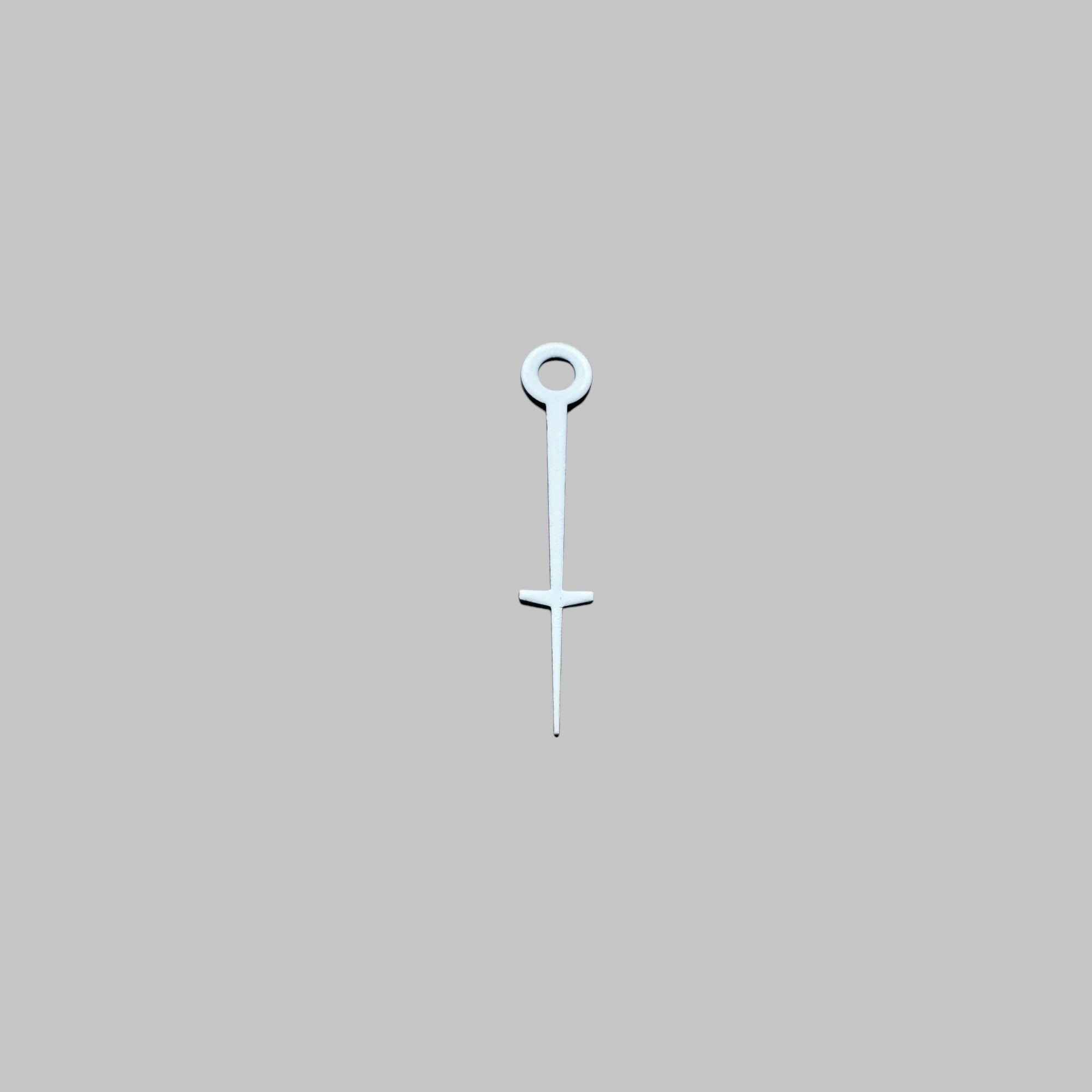 OMEGA 1045 - AIGUILLE DE COMPTEUR DE MINUTE CENTRALE SPEEDMASTER 176.00XX SUPERBE, BLANC