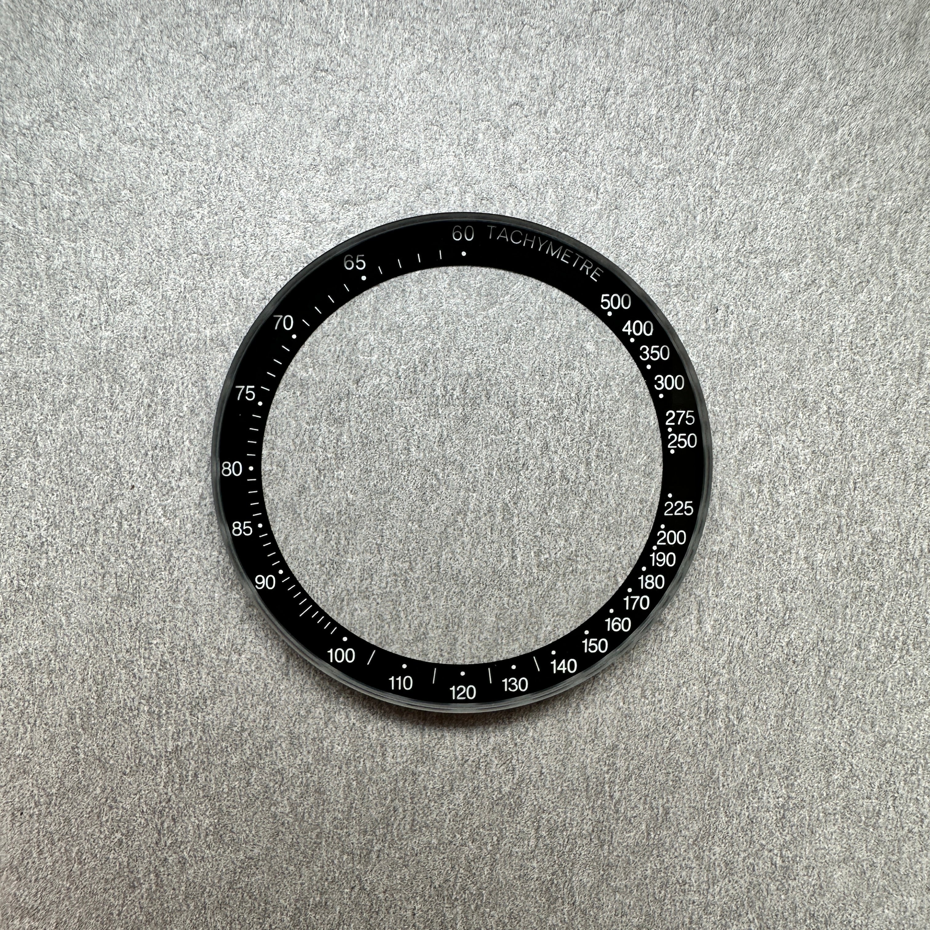 OMEGA - GLASS SPEEDMASTER MKII REFERENCE: 145.014, DIAM:36,5 / THICK:3 "TACHY"