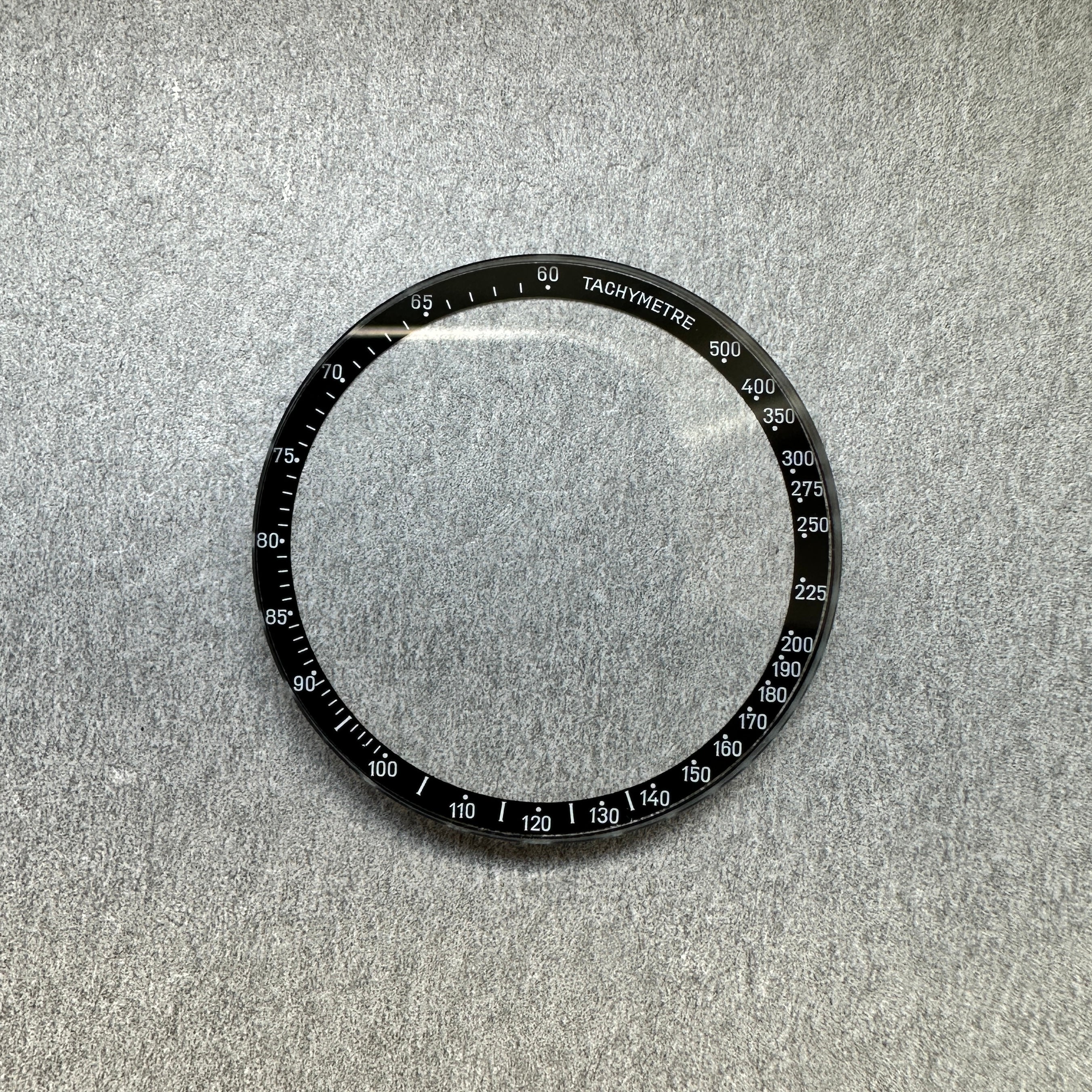 OMEGA - GLASS SPEEDMASTER MKIV REFERENCES: 176.015/175.016, DIAM:32/THICK:2.15 "TACHY"