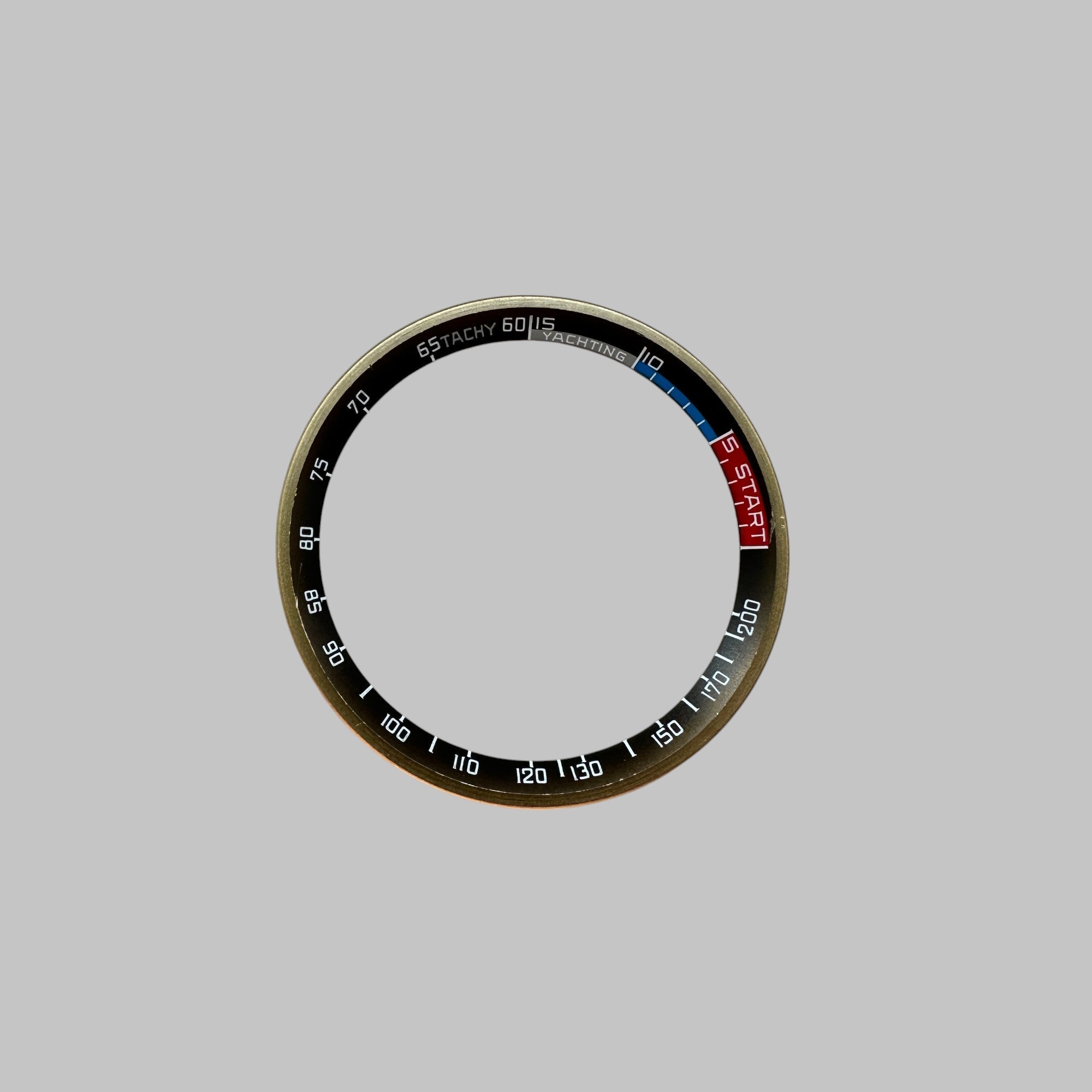 Genuine original vintage inner bezel from OMEGA of the model REFERENCE: 176.010 of line SEAMASTER