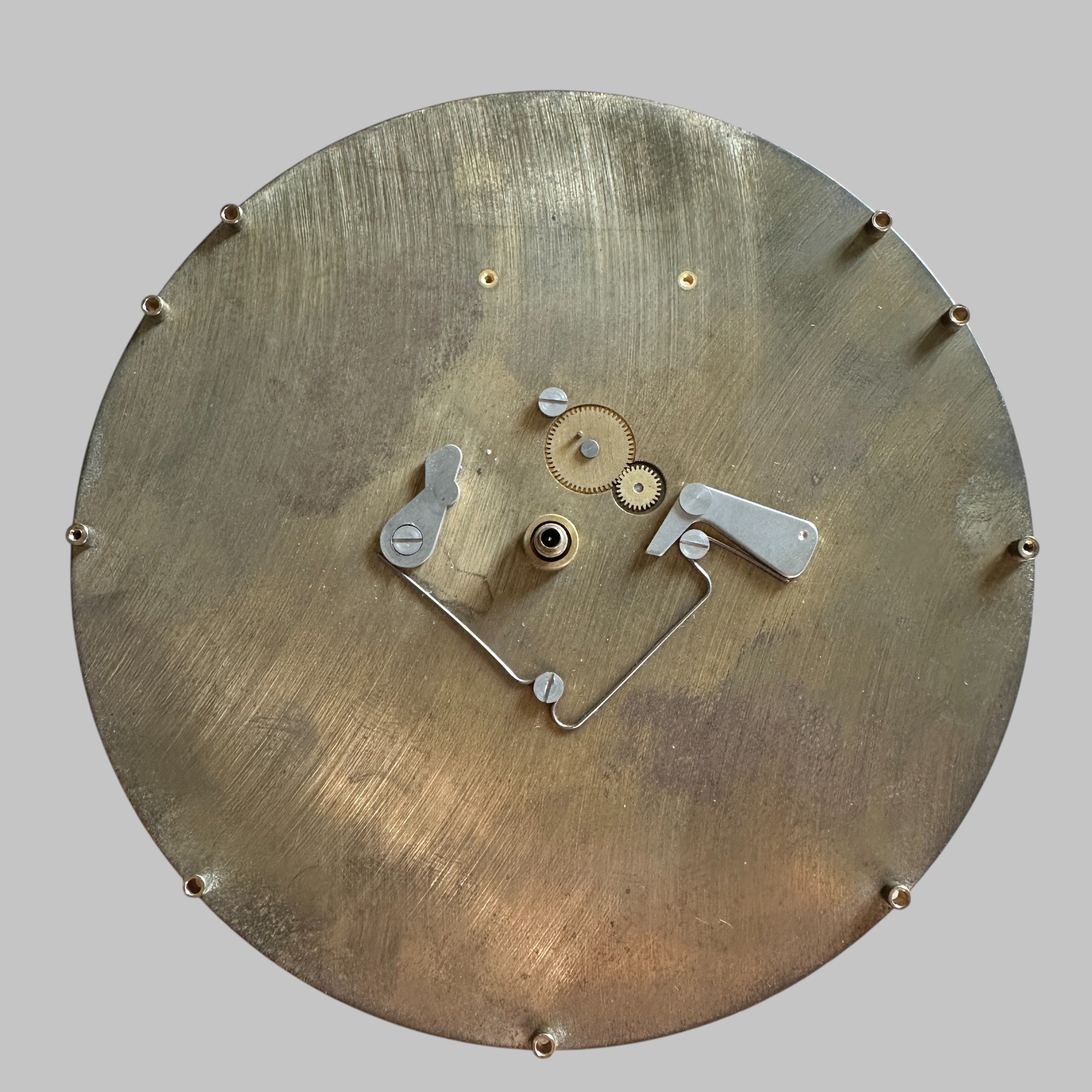 OMEGA CAL. 95 - MOVEMENT TABLE CLOCK GOOD, MOVEMENT ELECTRO-MECANIC