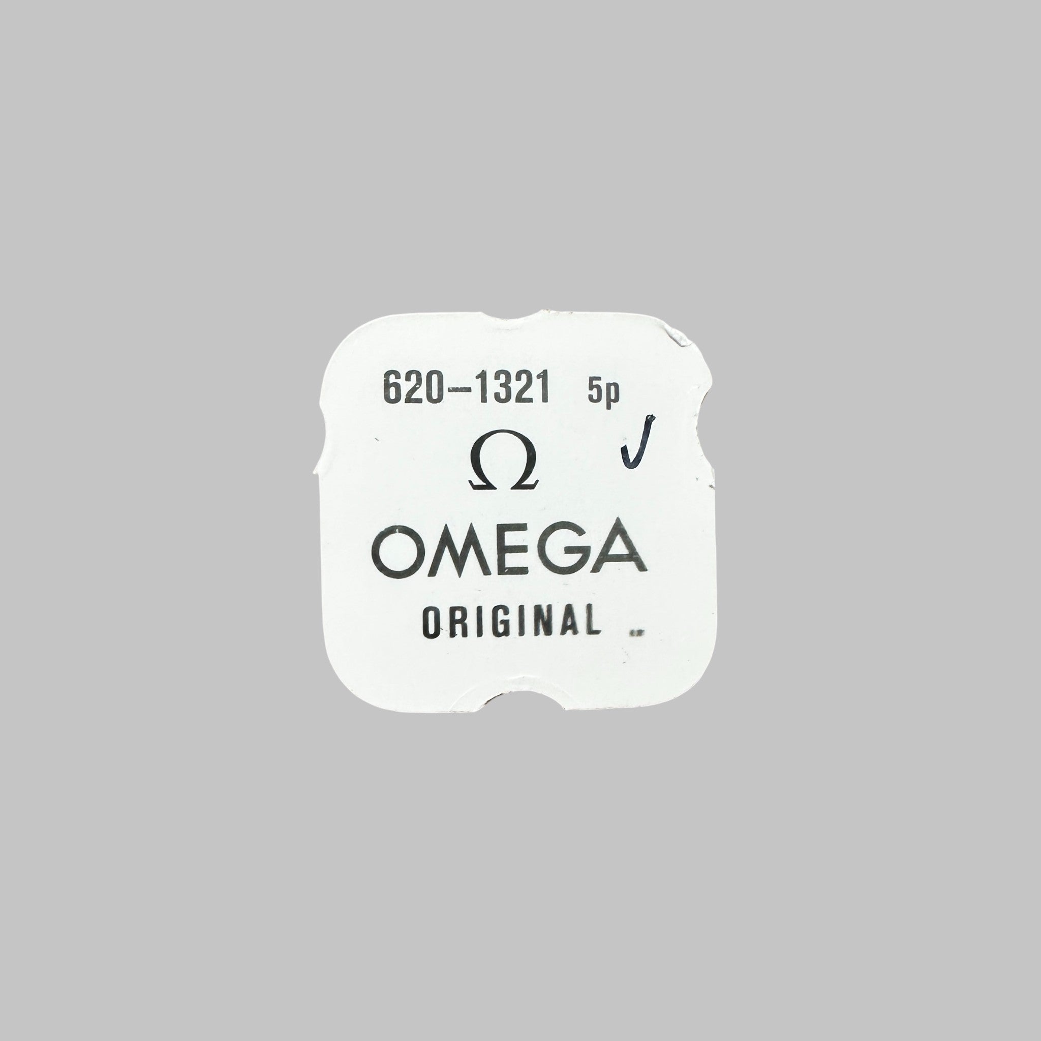 OMEGA 620 - AXE DE BALANCIER 1321