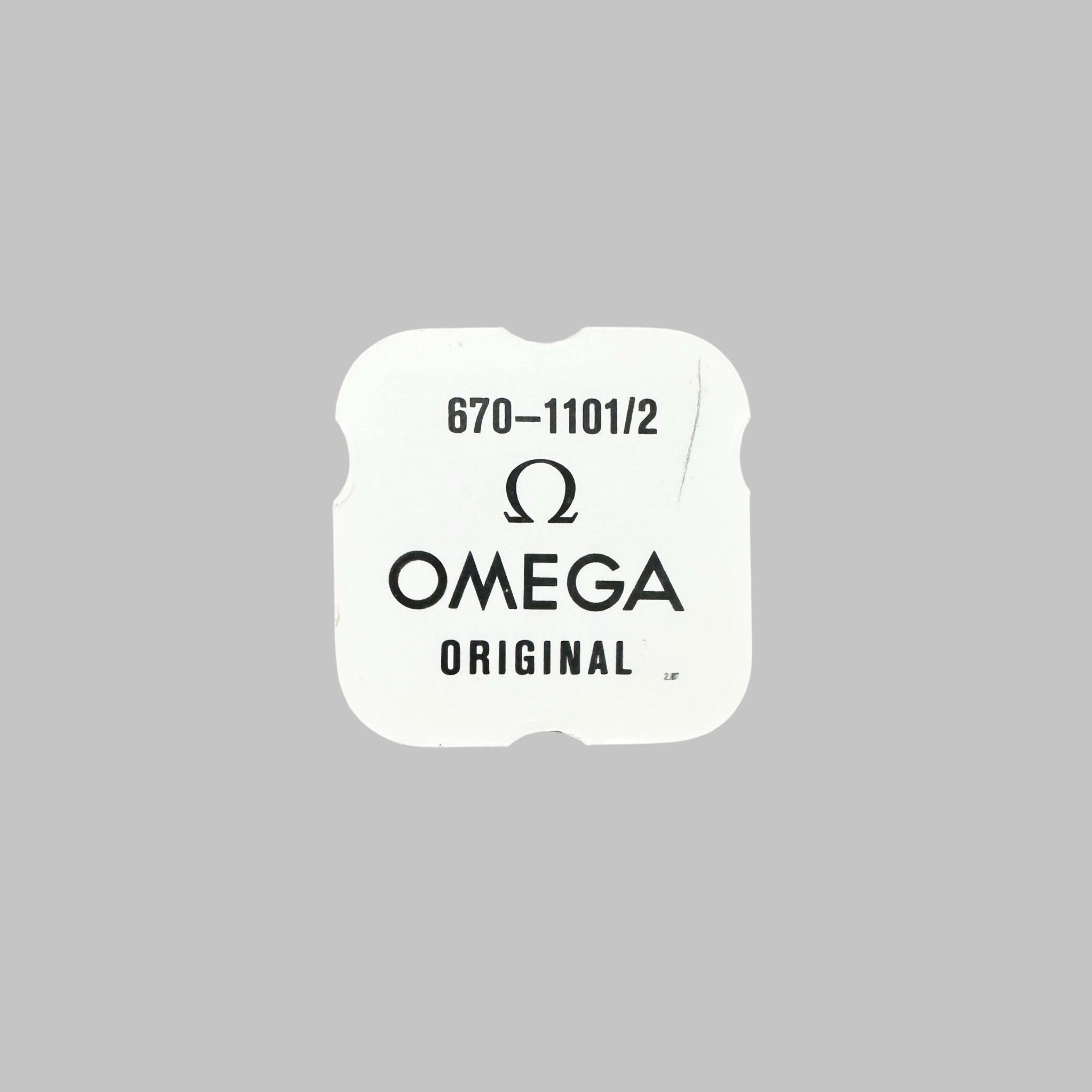 OMEGA 670 - ROUE DE COURONNE 1101/2