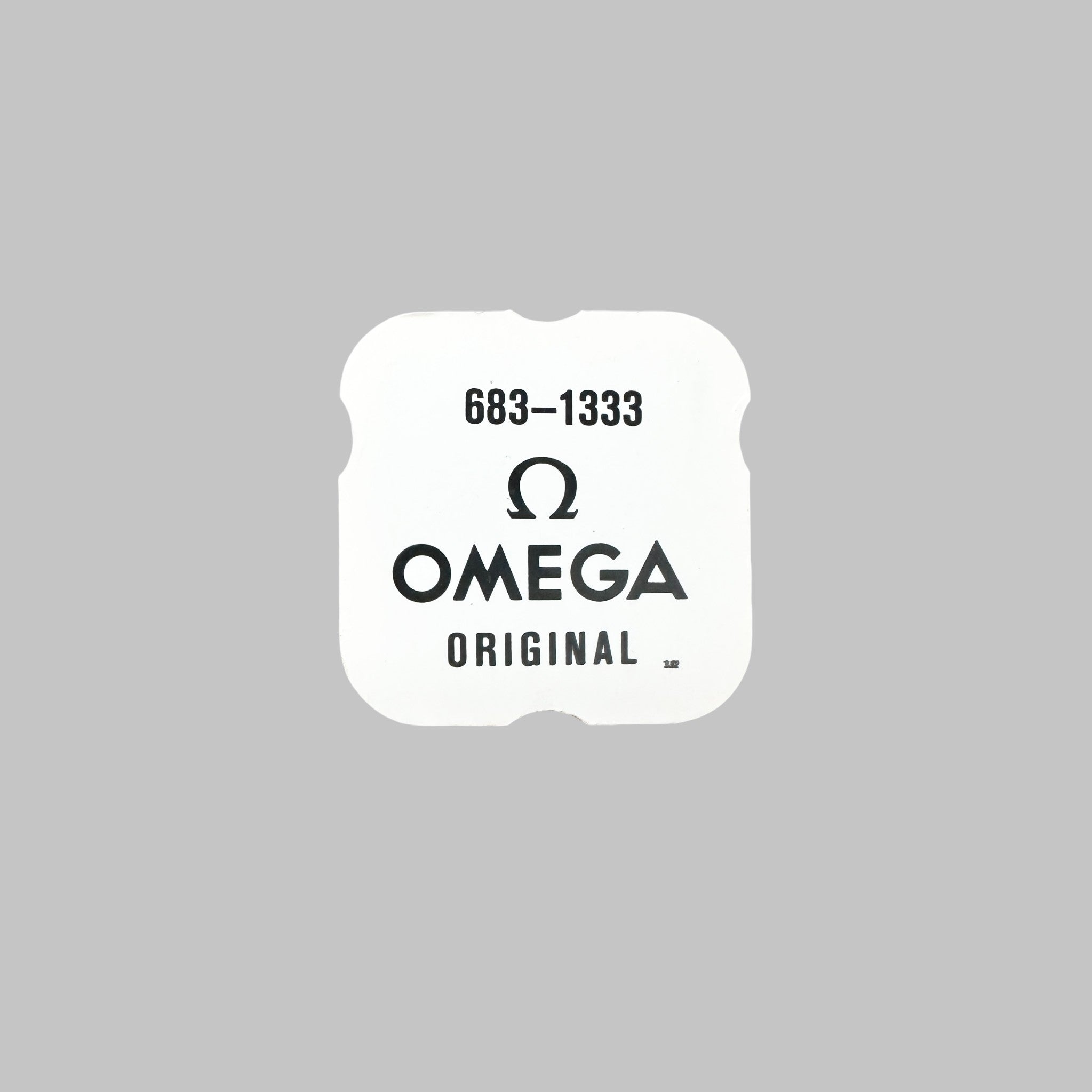 OMEGA 683 - RÉGULATEUR DEUX PIECES 1333