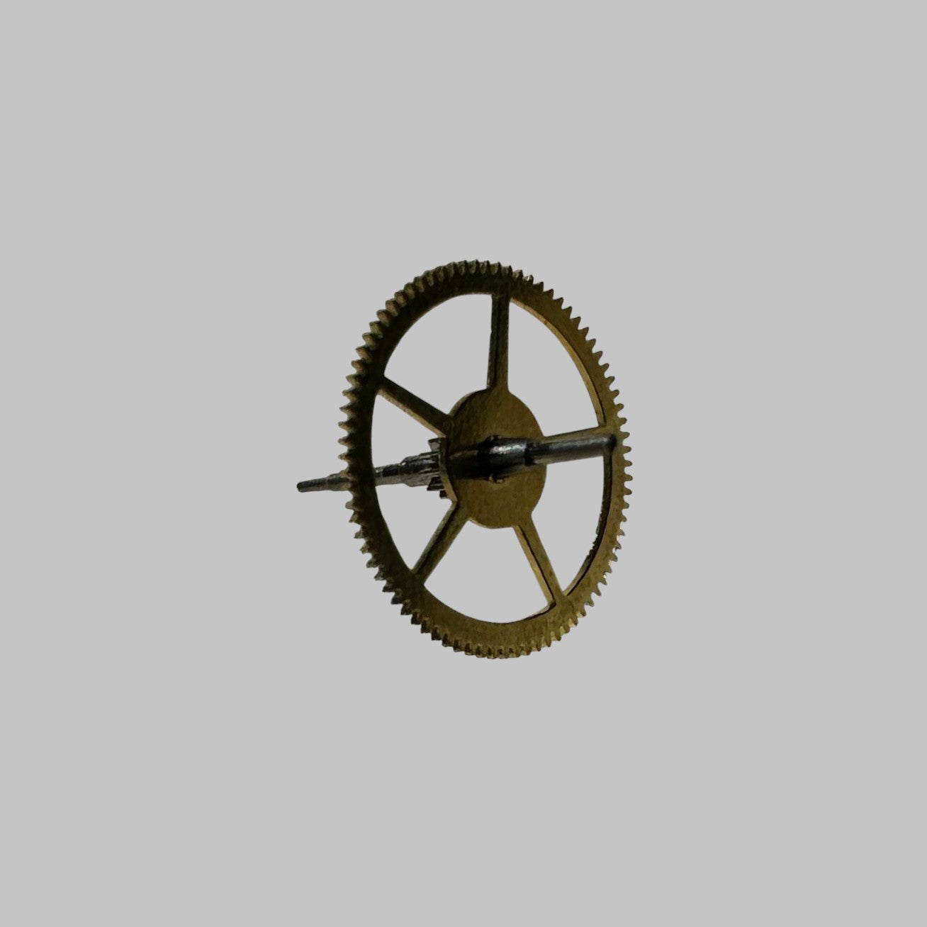 Genuine original vintage fourth wheel from Omega for caliber 1040 referenced with nomenclature 1243 - side view