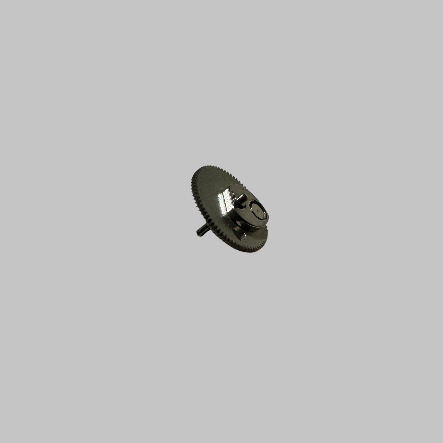 Genuine original vintage hour recording wheel from Omega for caliber 1040 referenced with nomenclature 1788 - side view