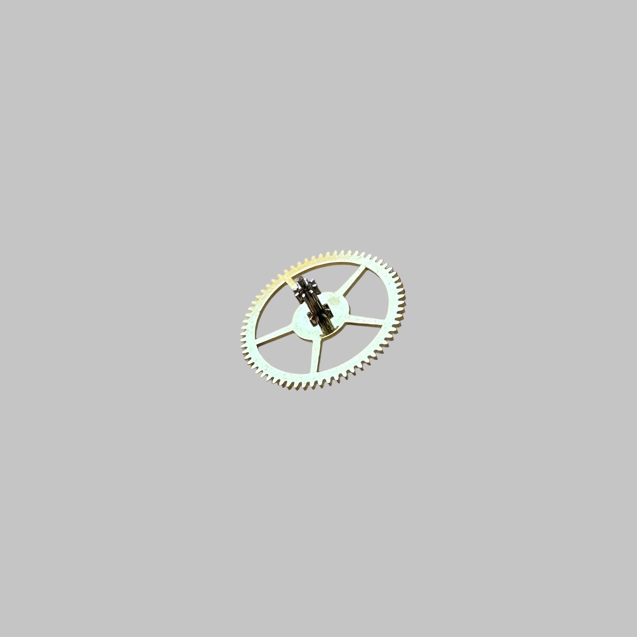 Genuine original vintage third wheel from Omega for caliber 1040 referenced with nomenclature 1240 - side view
