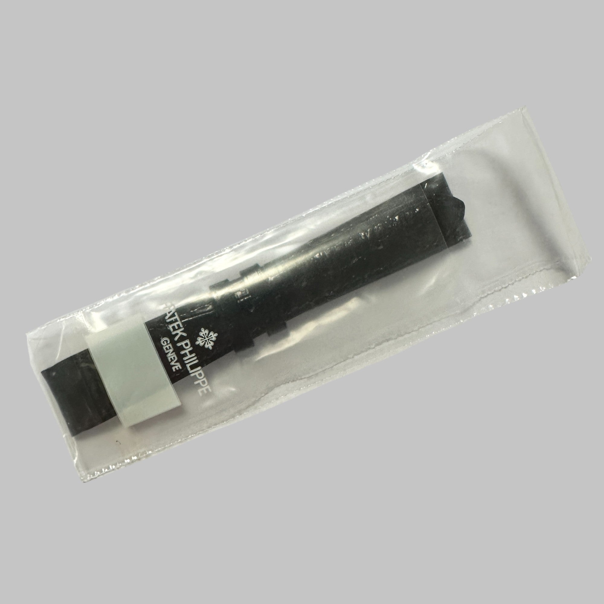 Genuine original vintage leather strap from PATEK PHILIPPE of the model 3940 of line PERPETUAL CALENDAR