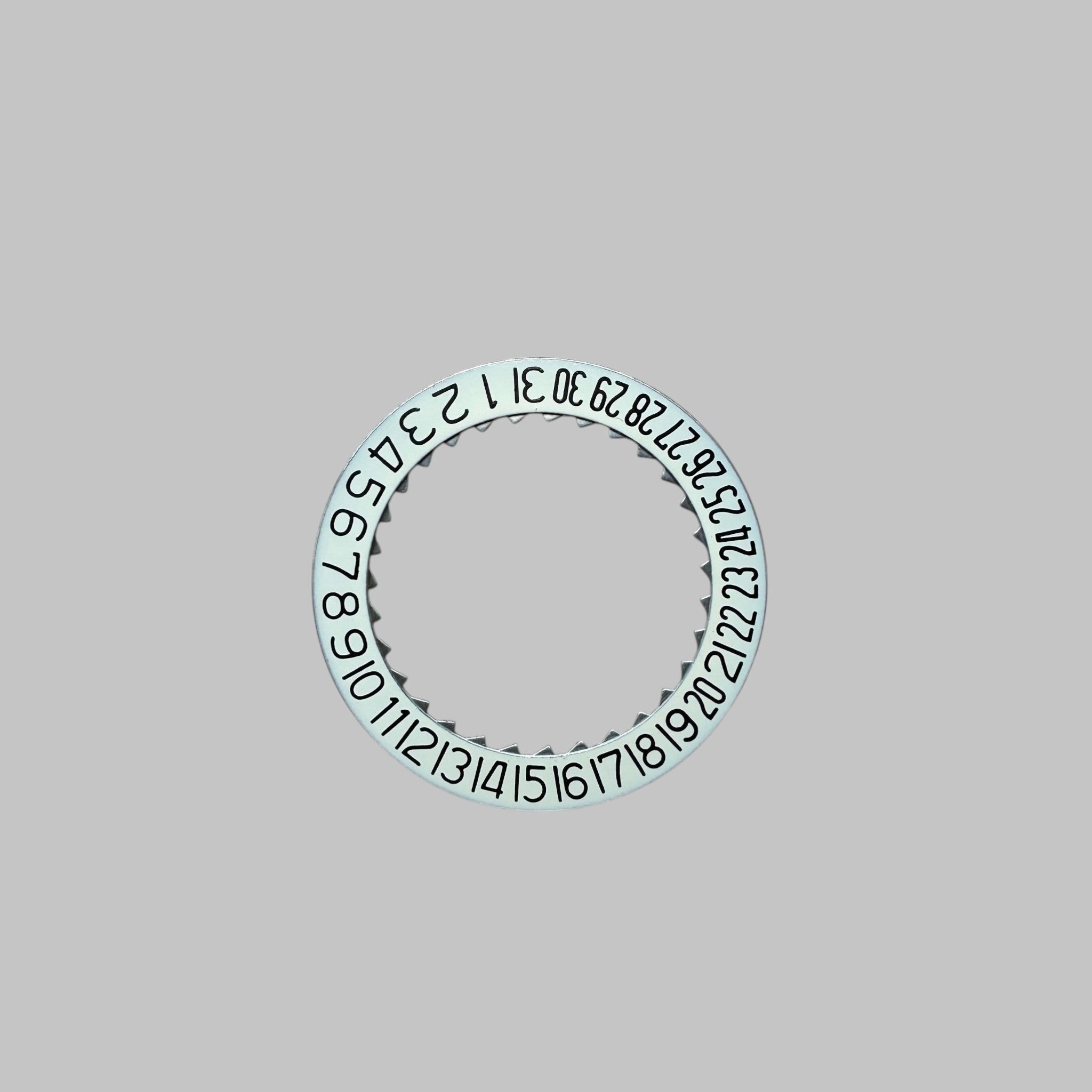 Genuine original vintage date indicator from PUW for caliber 1565 - side view