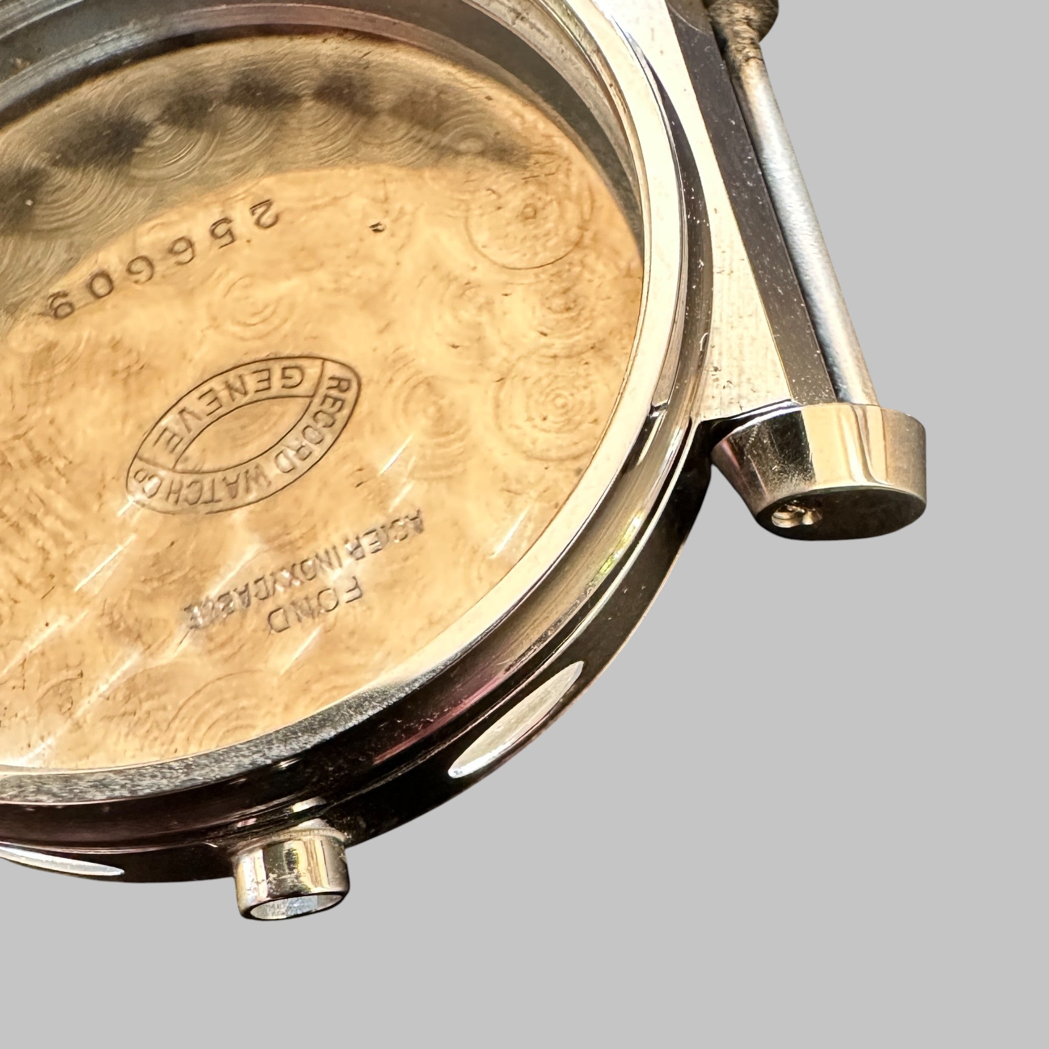 RECORD WATCHES CAL. VALJOUX 22 - CASE CHRONOGRAPH USED