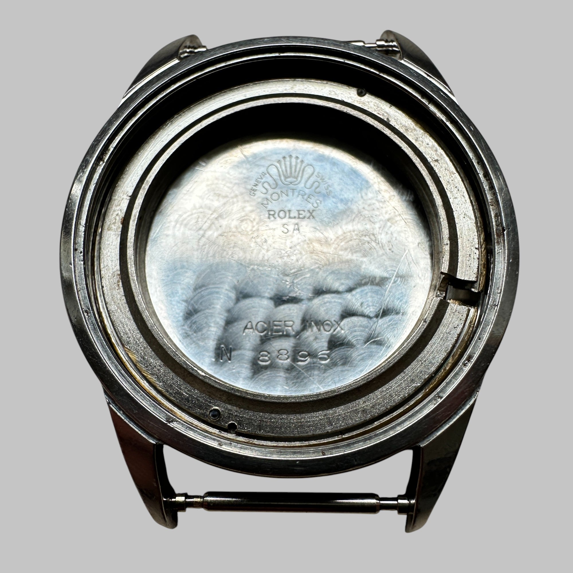 Genuine original vintage case from ROLEX of the model 8896