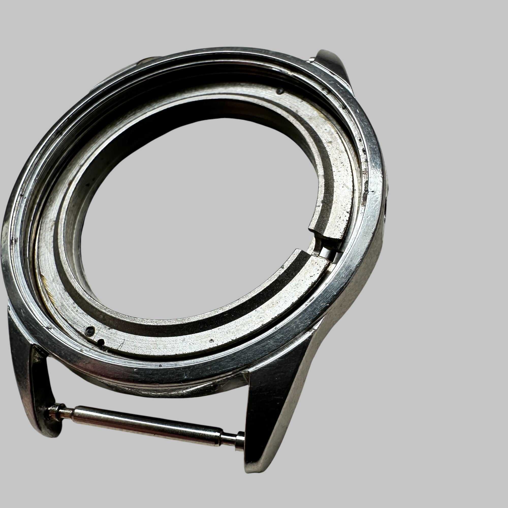 ROLEX - CASE 8896 GOOD, WITHOUT CROWN AND PLEXI