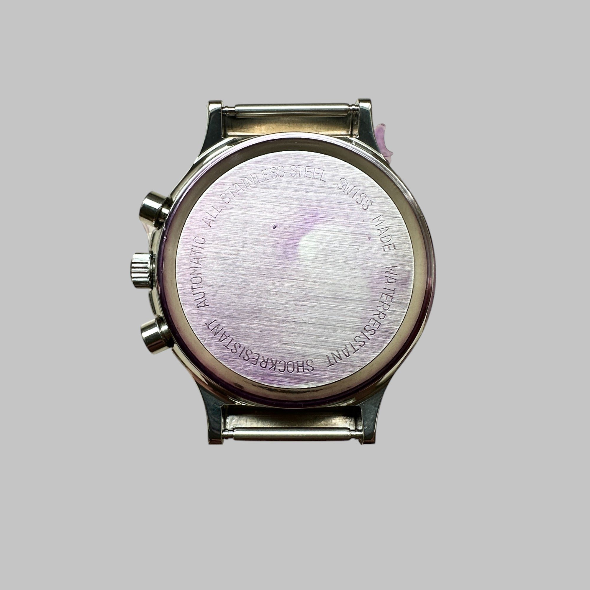 Genuine original vintage case from LEMANIA for caliber 5012 of the model REFERENCE 11019 of line MILITARY