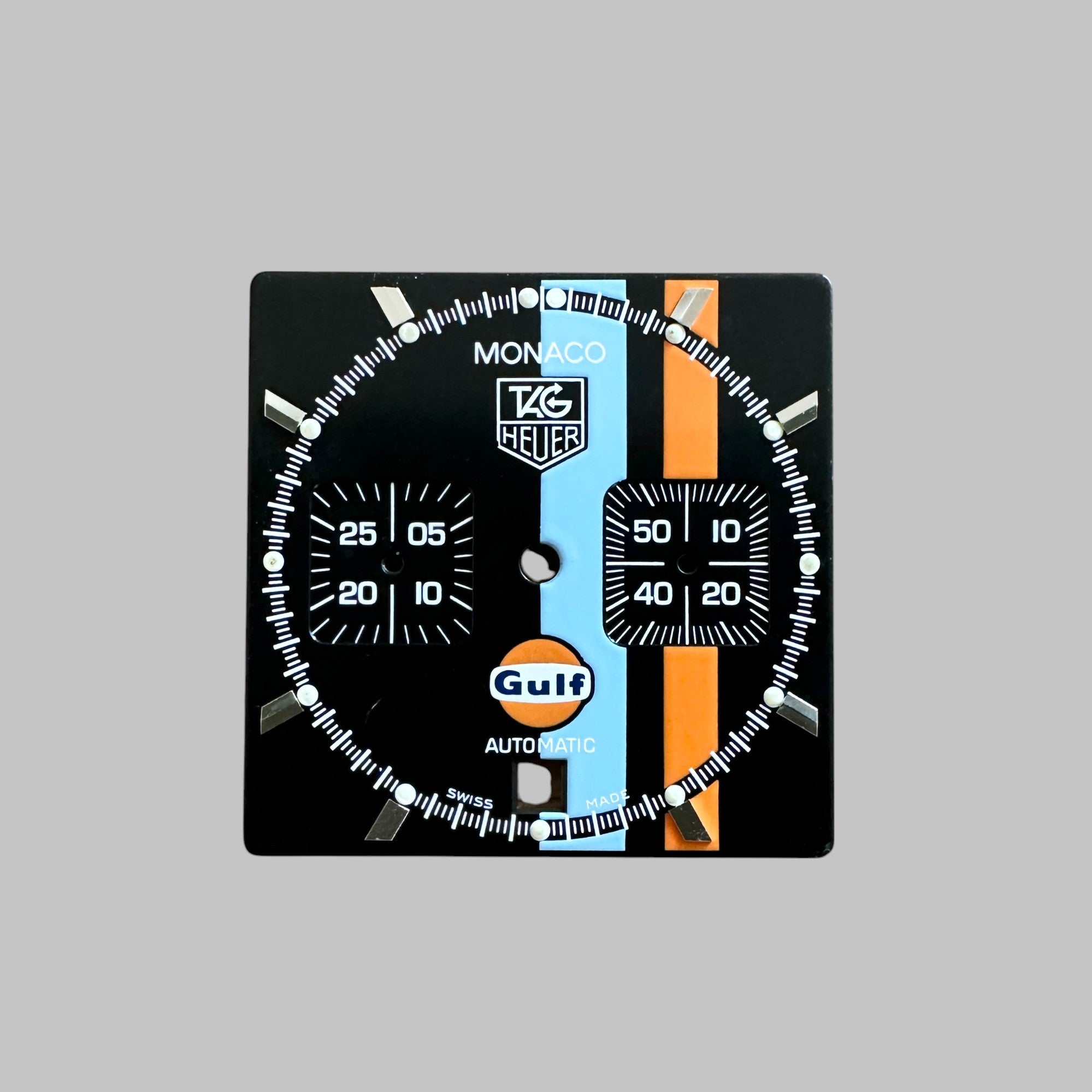 TAG HEUER - CADRAN MONACO CAW211A, GULF EDITION