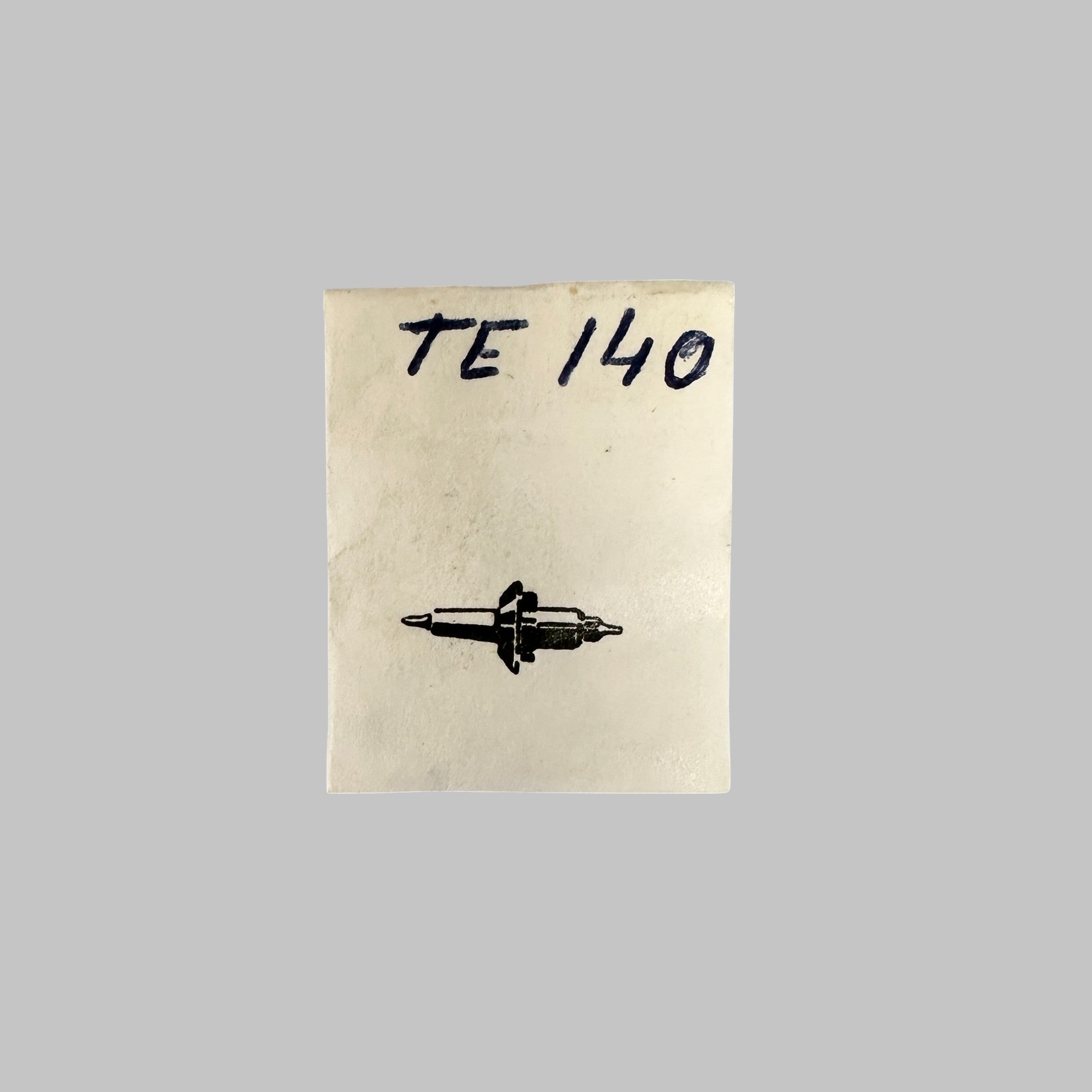 T.E CAL. 140 - AXE DE BALANCIER
