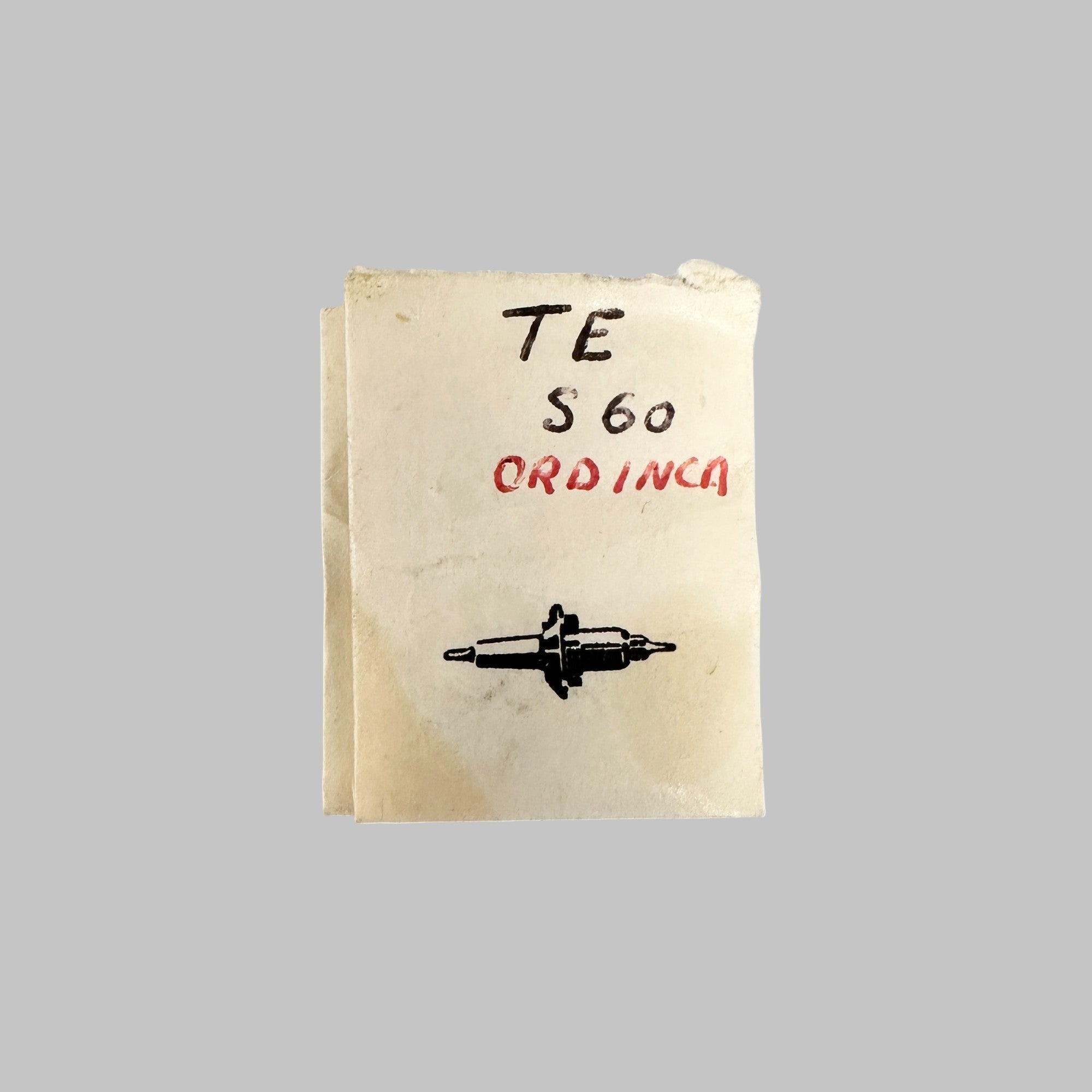 T.E CAL. 60 - AXE DE BALANCIER