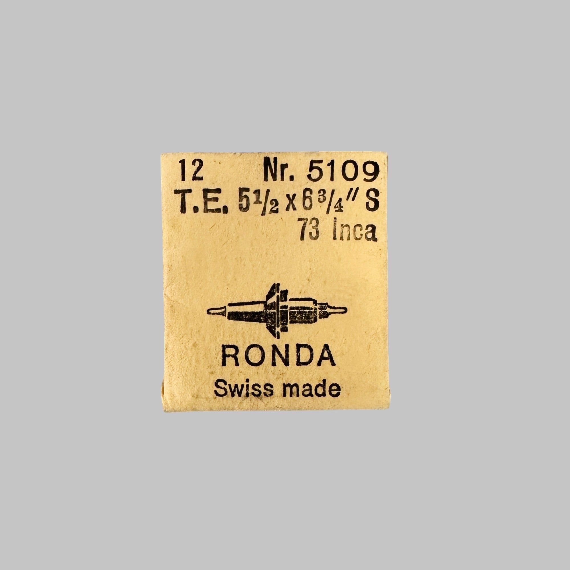 T.E CAL. 73 - AXE DE BALANCIER