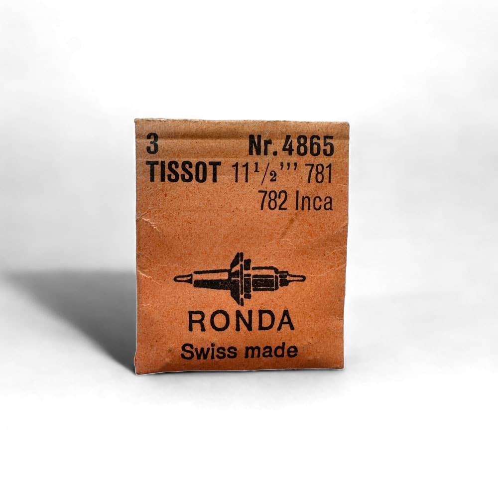 Genuine original vintage balance staff from TISSOT for caliber 781/782/784