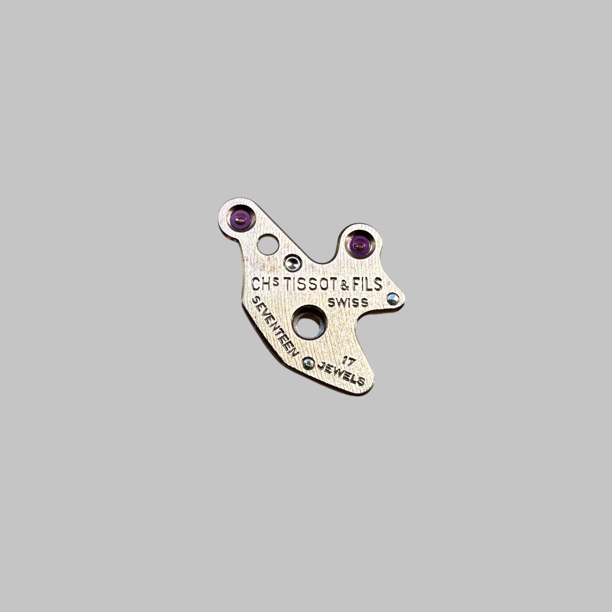 TISSOT CAL. 872 / 873 - CHRONOGRAPH BRIDGE 8500 GOOD, SIGNED TISSOT